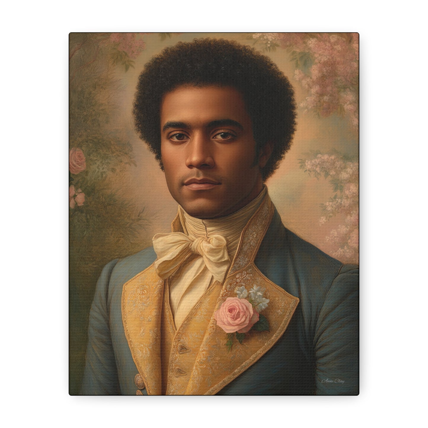 Bellewood Collection Romantic PortraitureMatte Canvas, Stretched, 1.25"