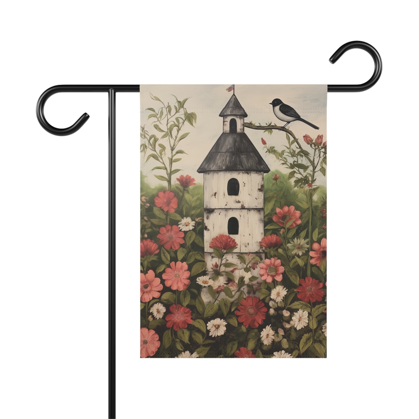 Bird House Garden & House Banner