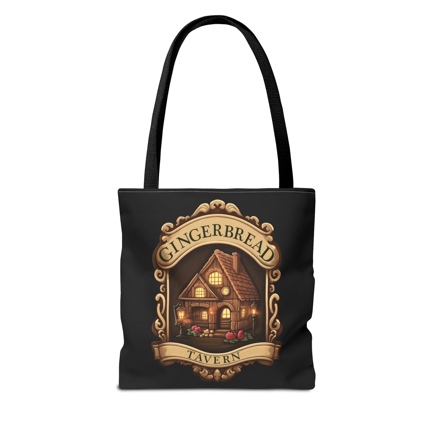 Gingerbread Tavern Tote Bag