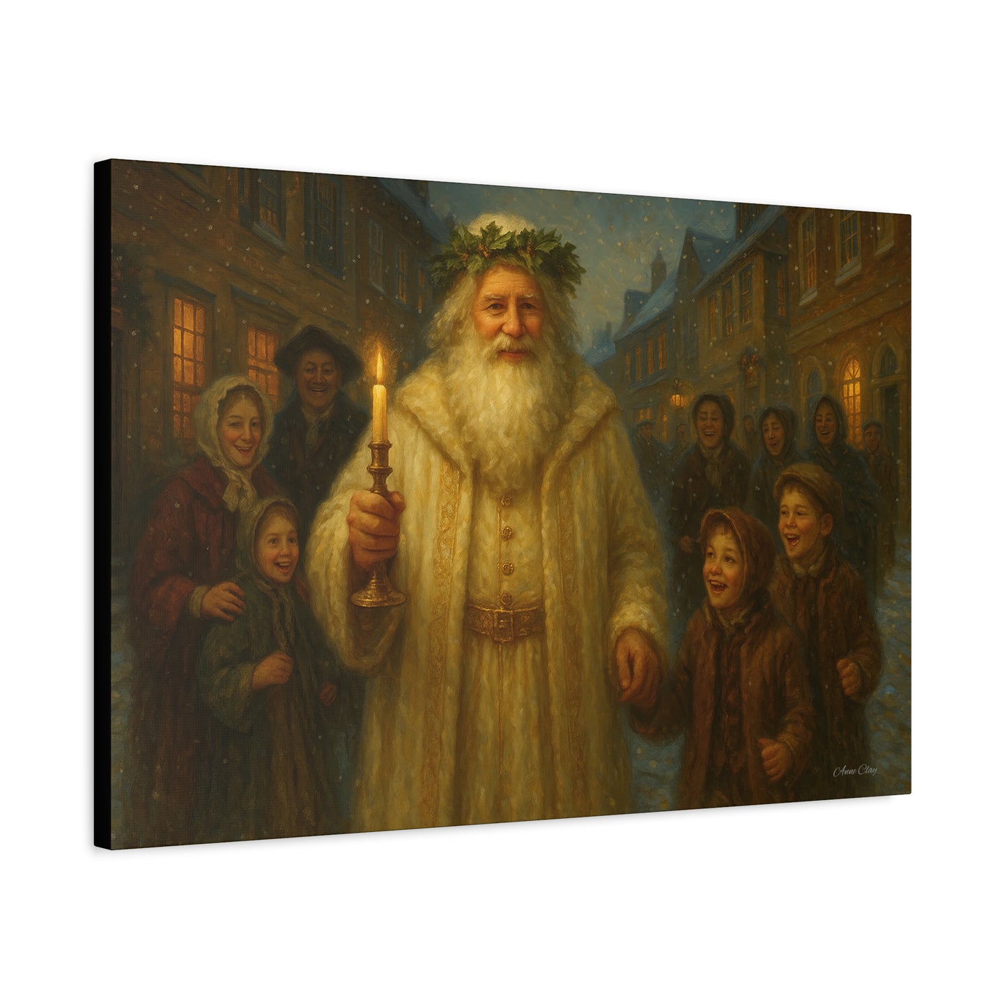 Holiday Canvas Art