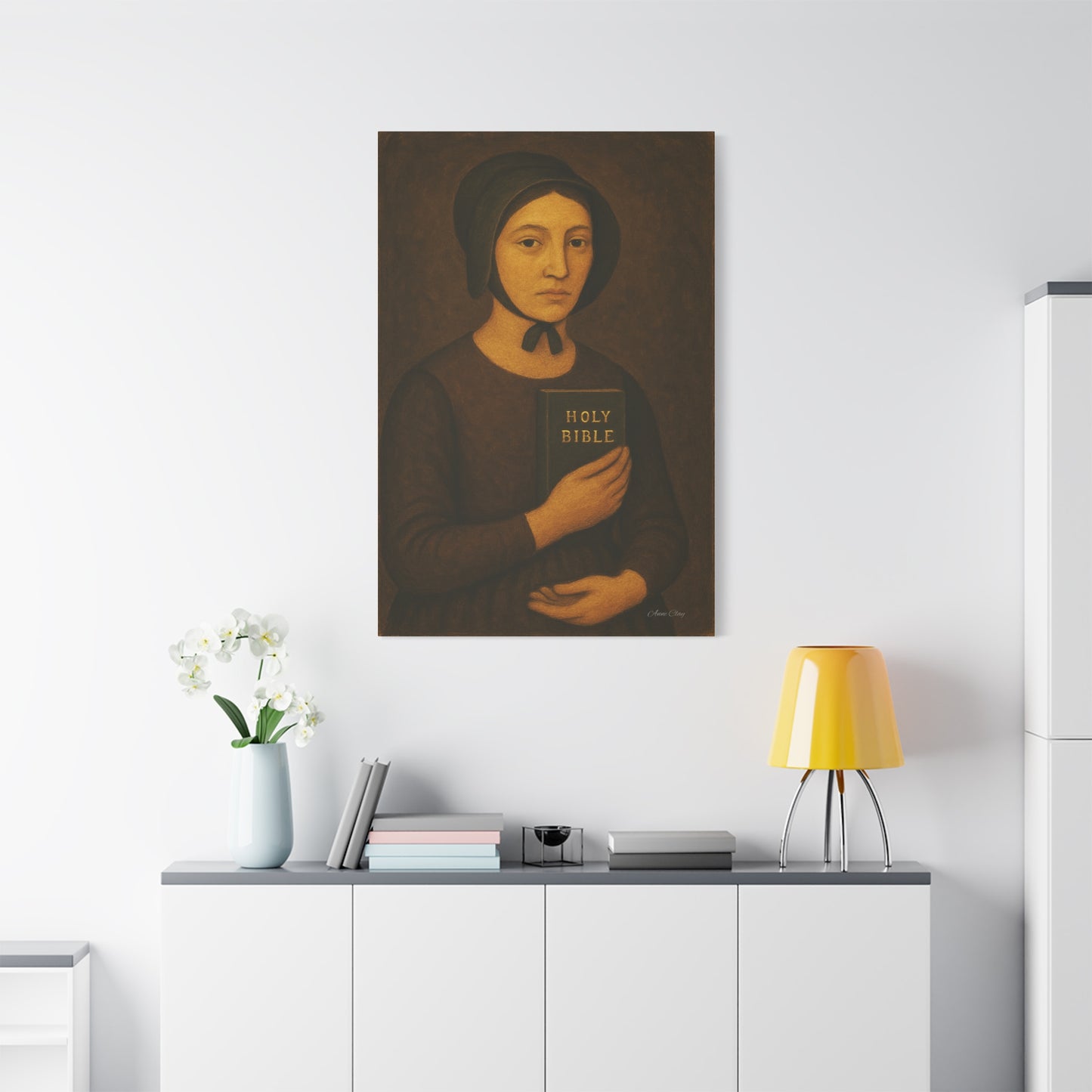 Artistic Canvas Print, Bible Art, Home Decor, Religious Wall Art, Gift for Christian