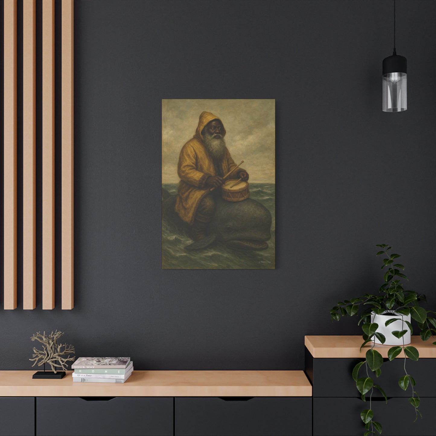 Matte Canvas, Stretched, 1.25"