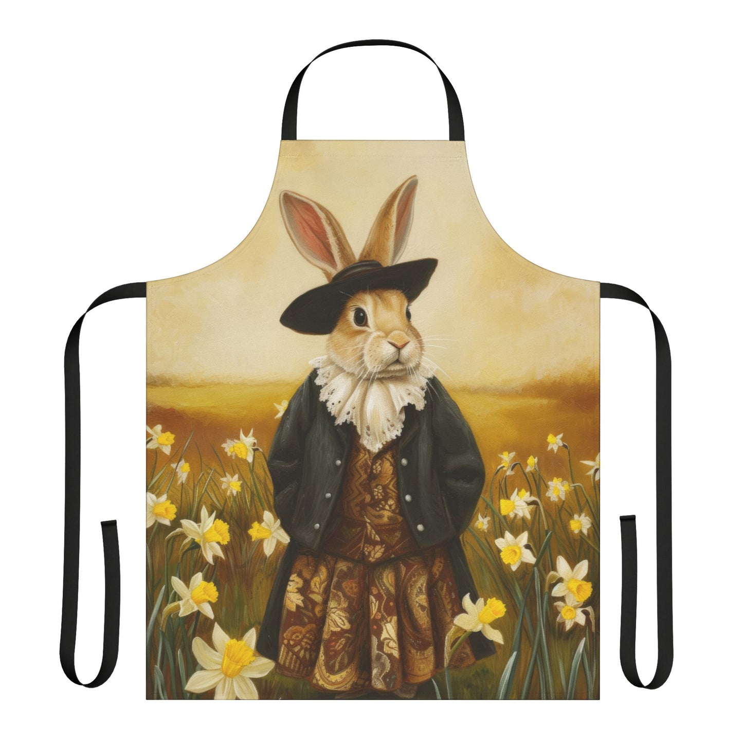 Whimsical Rabbit Chef Apron  - Perfect for Gifting on Easter