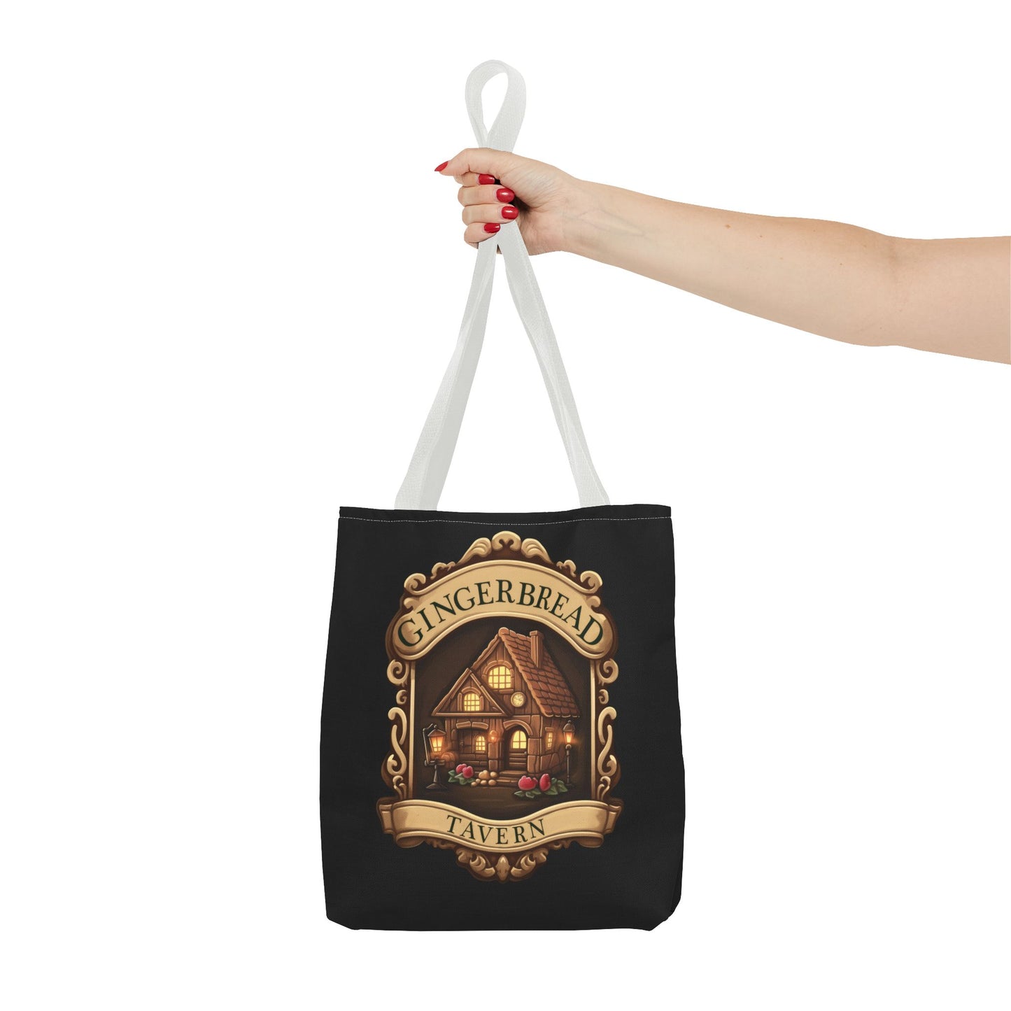Gingerbread Tavern Tote Bag