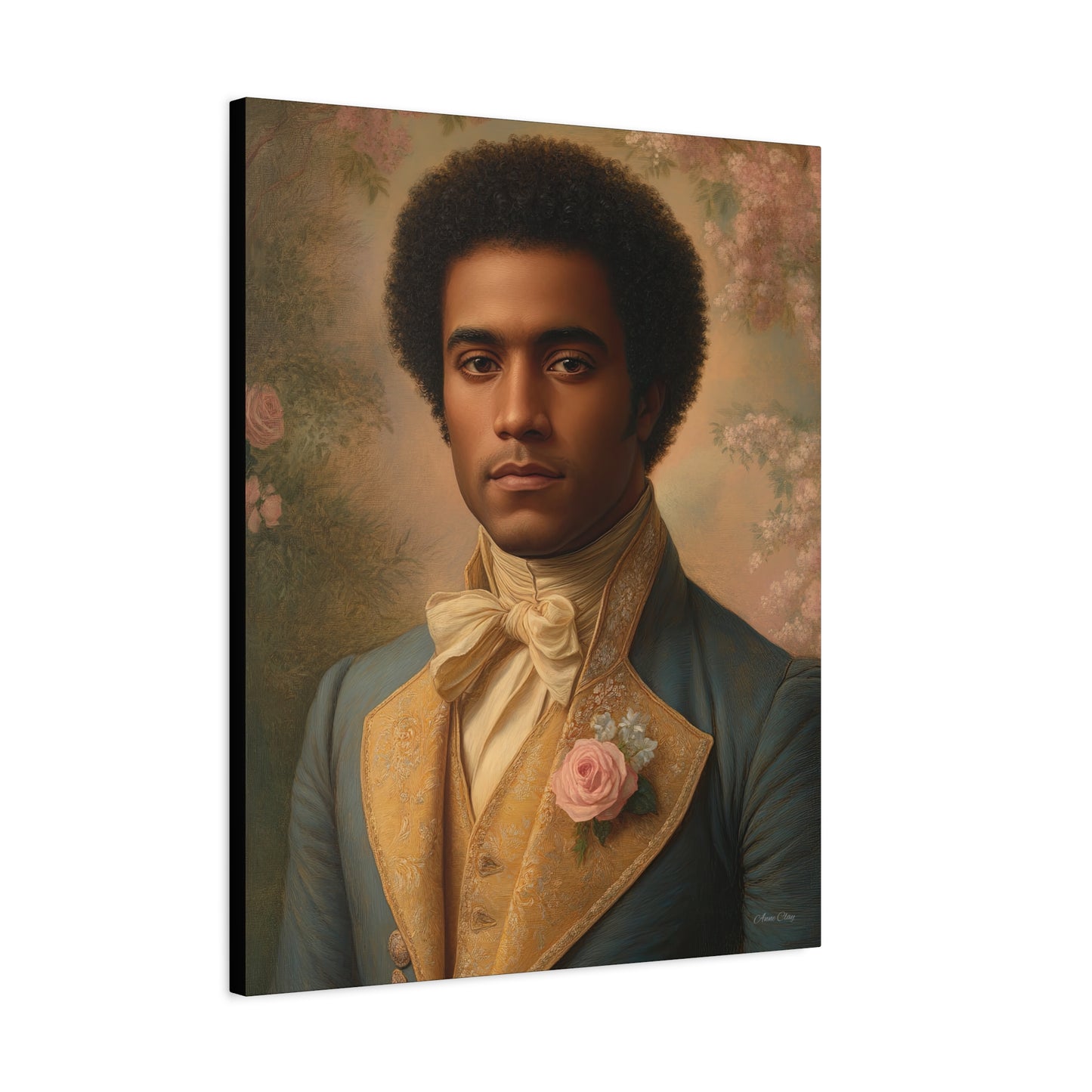 Bellewood Collection Romantic PortraitureMatte Canvas, Stretched, 1.25"