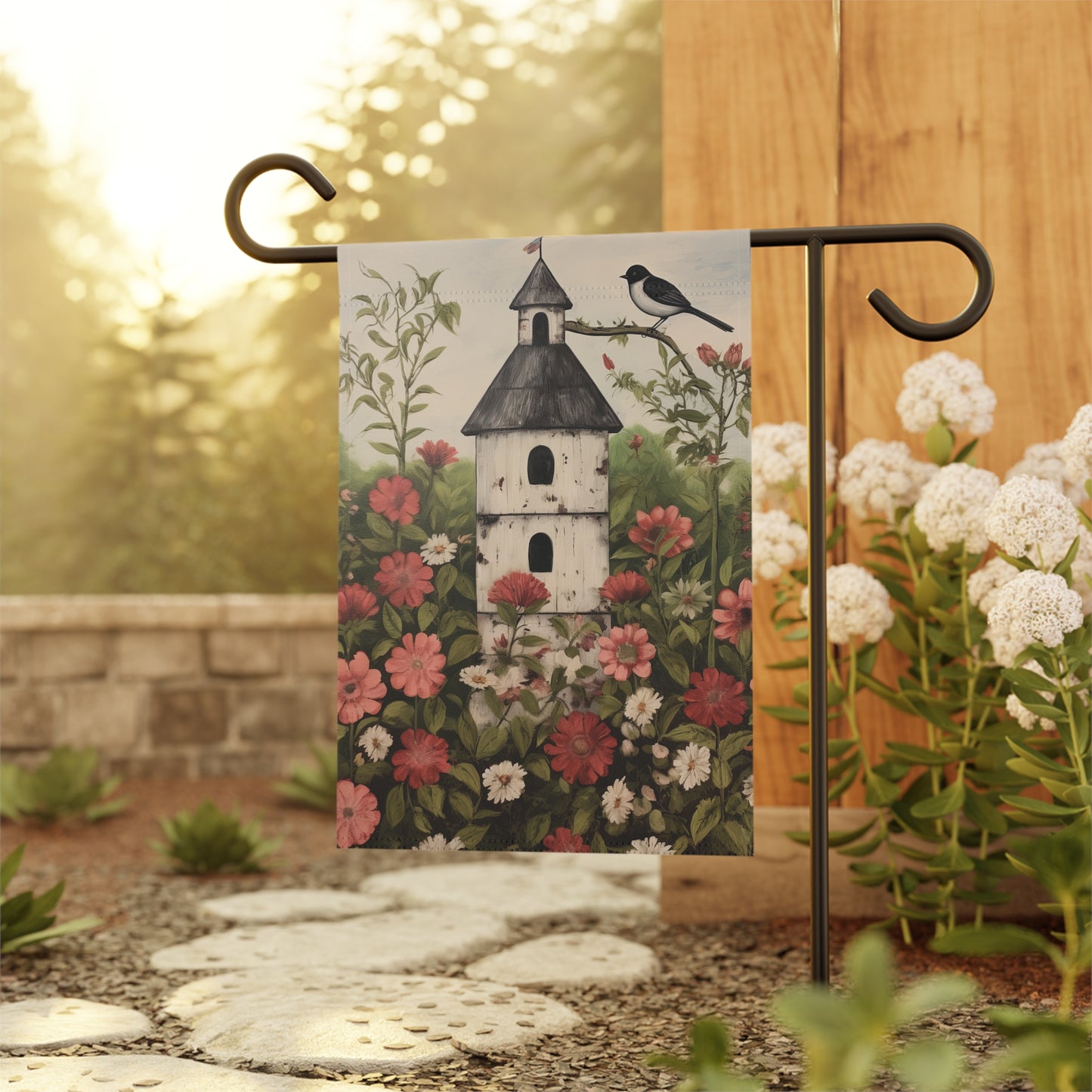 Bird House Garden & House Banner