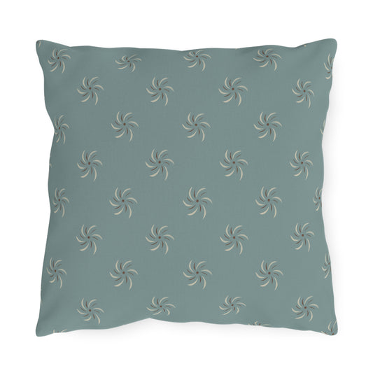 Cozy Outdoor Pillows with Swirl Design - Perfect for Patios and Gardens