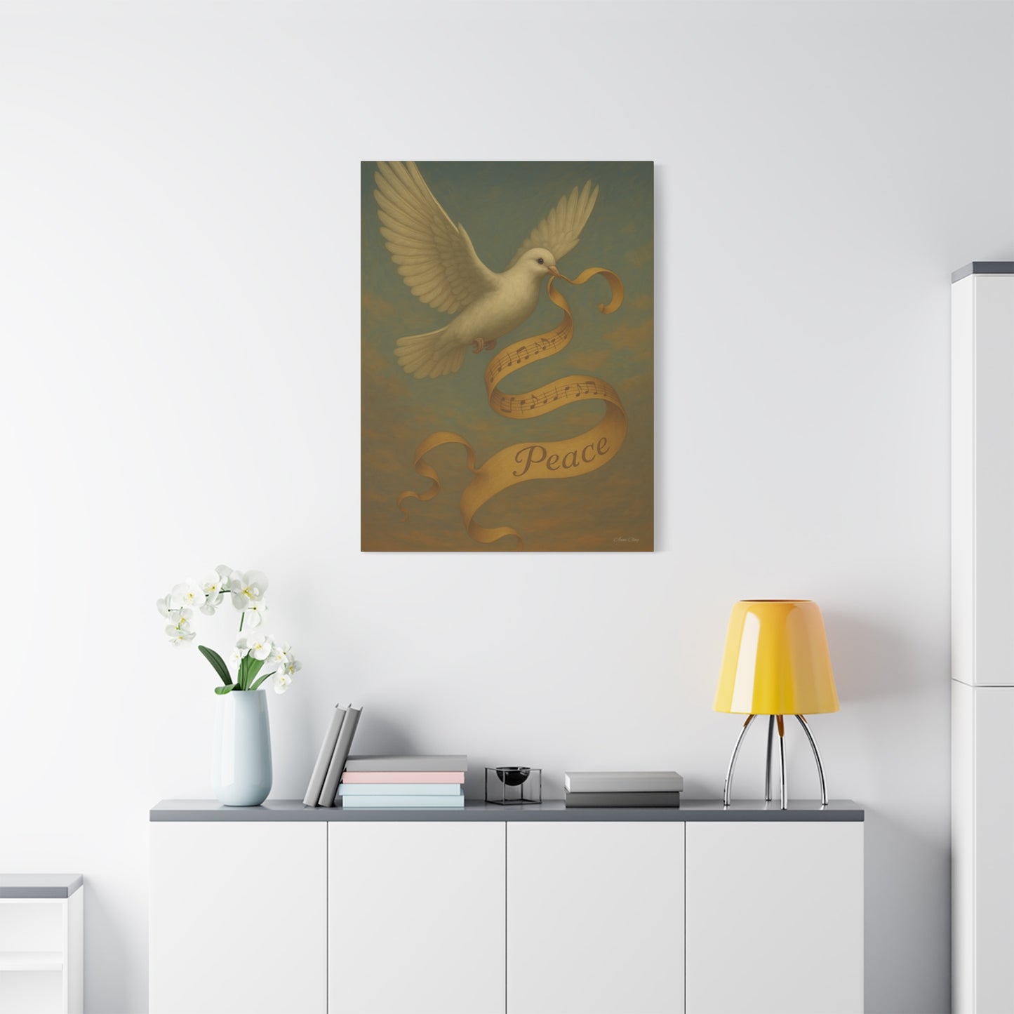 Peaceful Dove Canvas Art