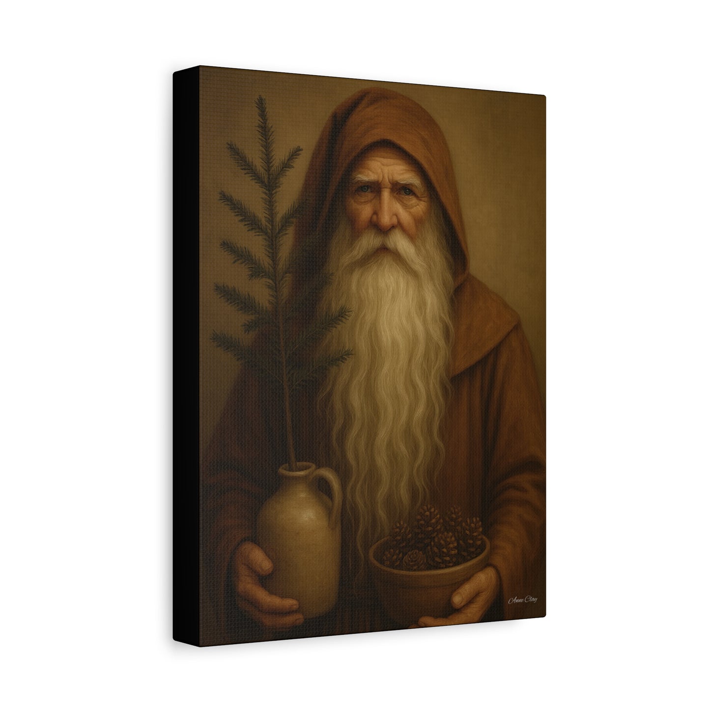 Rustic Holiday Canvas Art