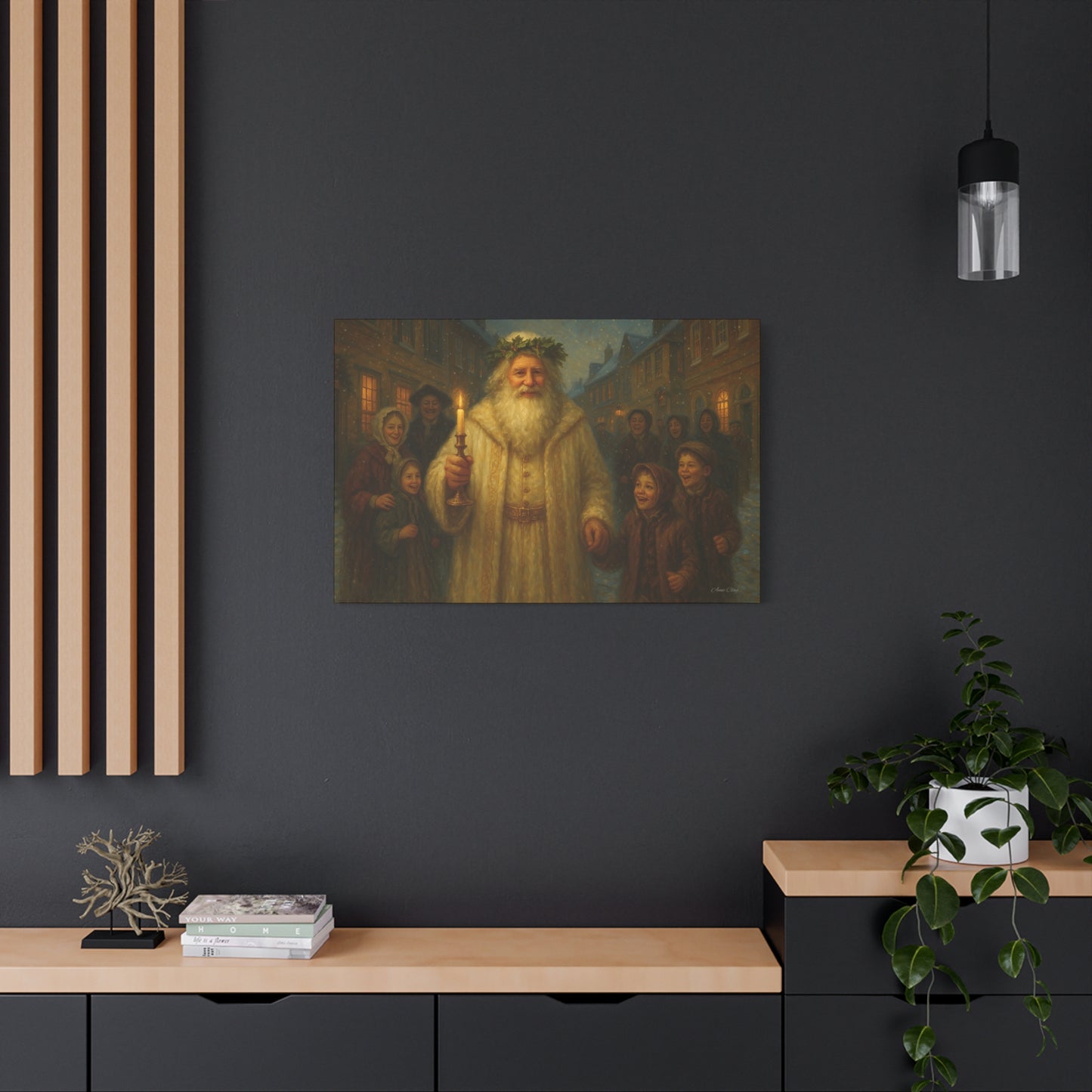 Holiday Canvas Art