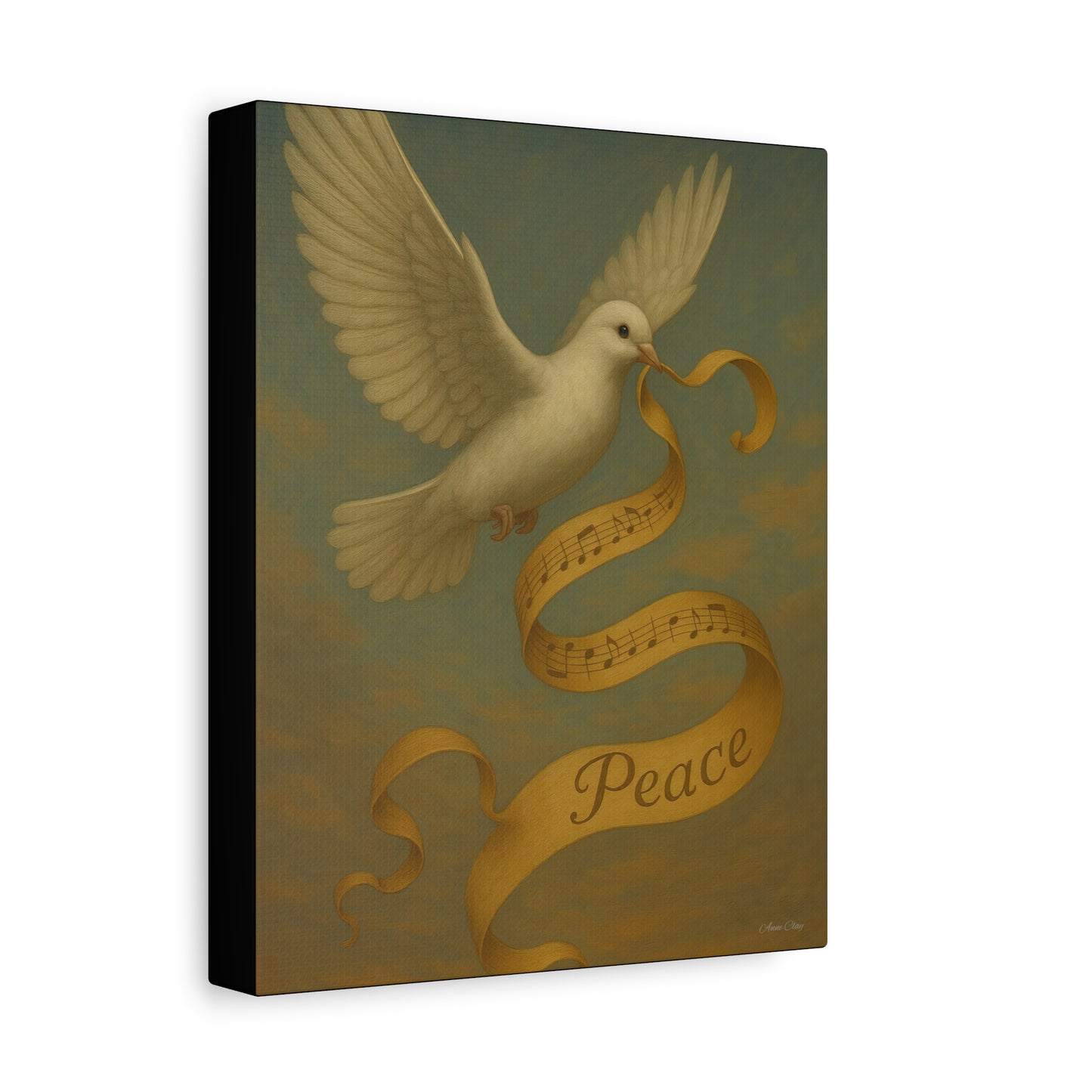 Peaceful Dove Canvas Art