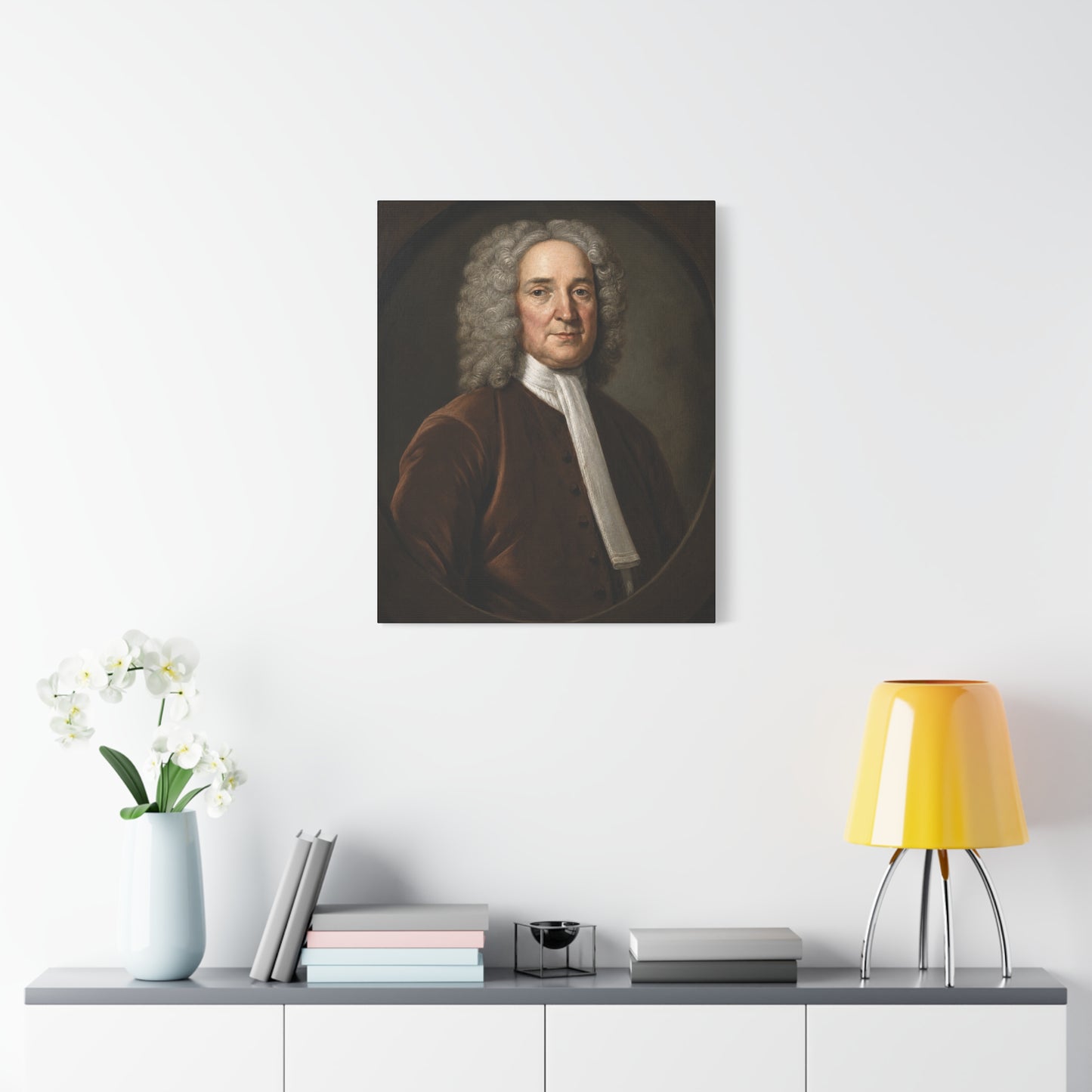 John Cotton 1735 by John Smibert