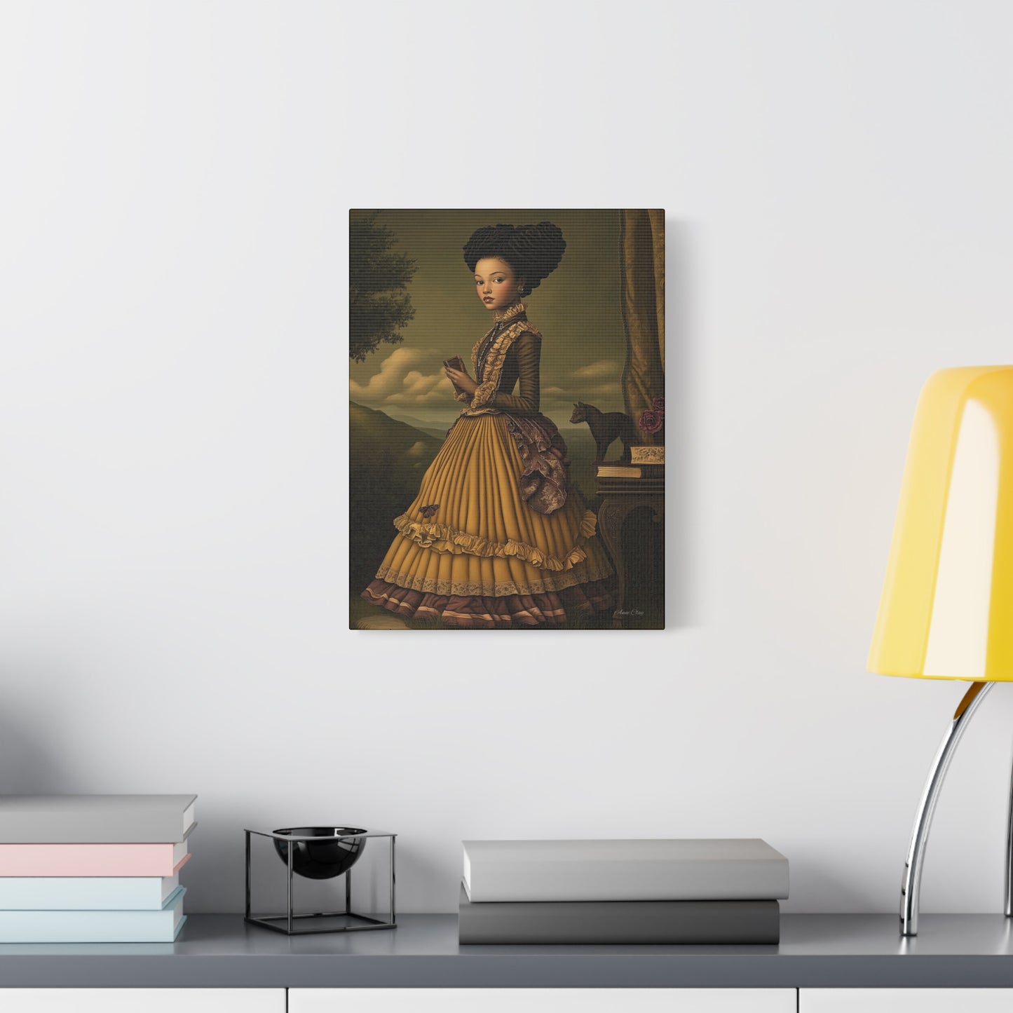 Elegant Art Canvas Print, Home Decor, Gifting, Wall Art, Vintage Style