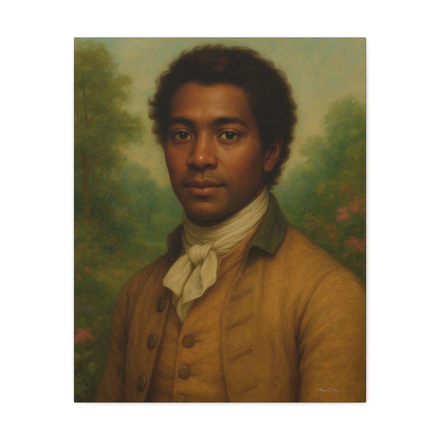 Framed Canvas Wall Art, Historical Portrait, Living Room Decor, Gift for Art Lovers, Black History Month, Unique Home Accents, Wall [...]