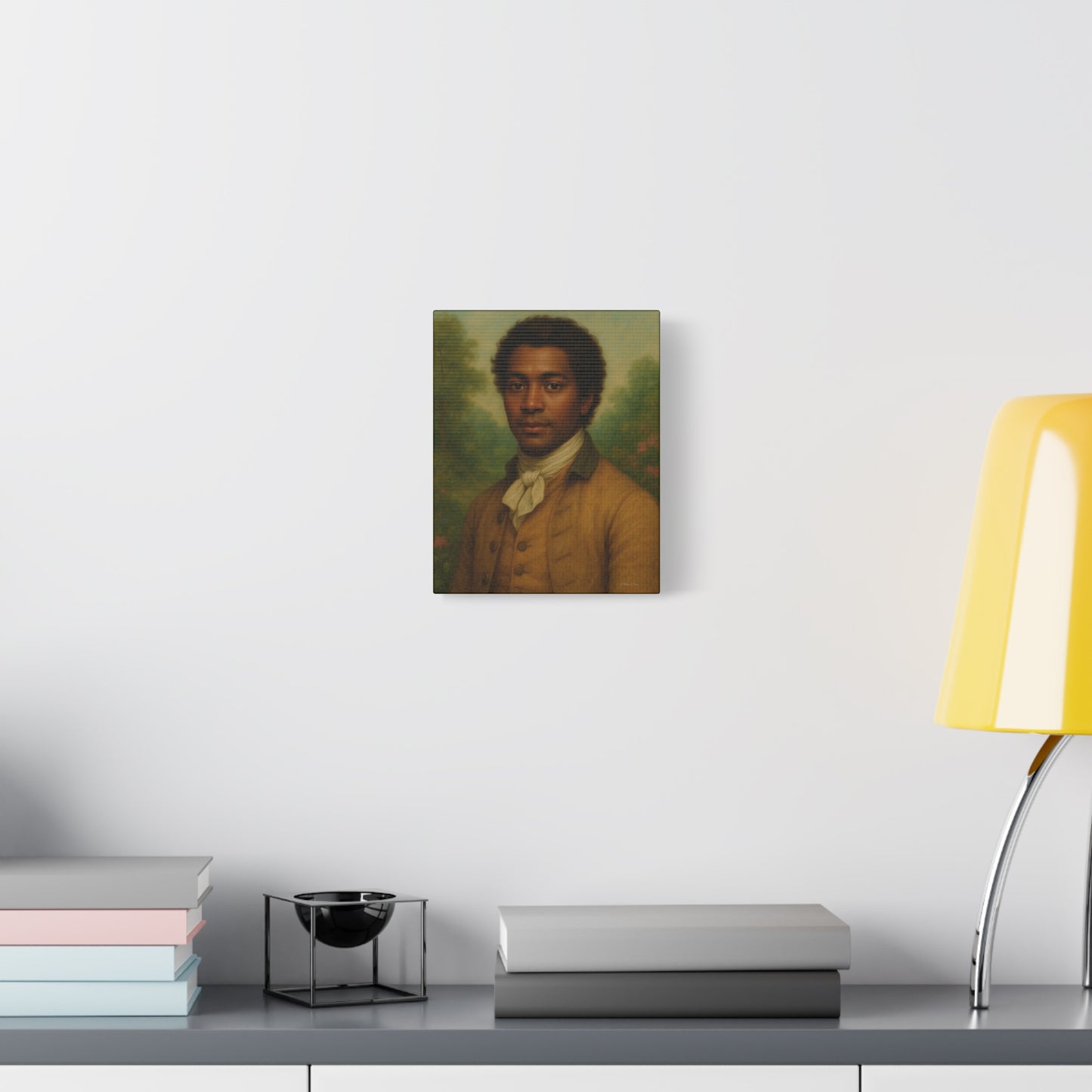 Framed Canvas Wall Art, Historical Portrait, Living Room Decor, Gift for Art Lovers, Black History Month, Unique Home Accents, Wall [...]