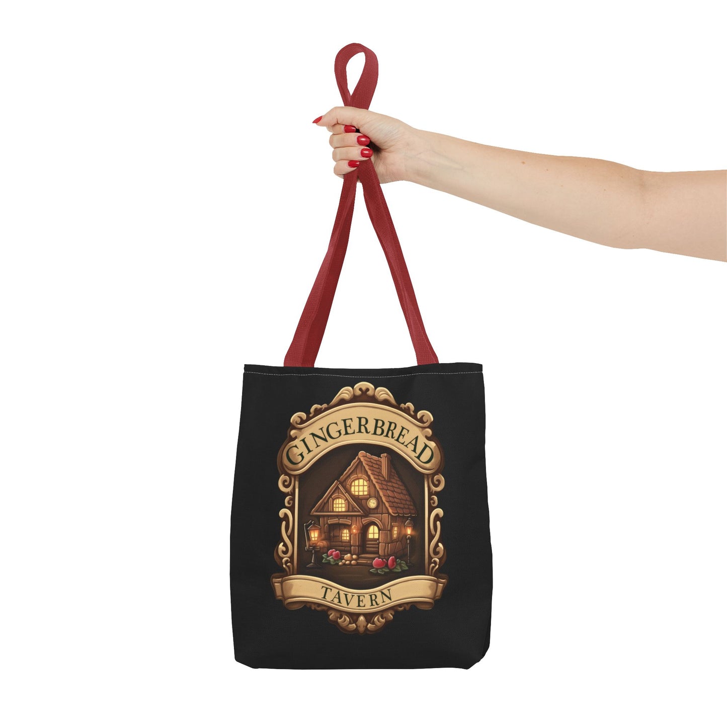 Gingerbread Tavern Tote Bag