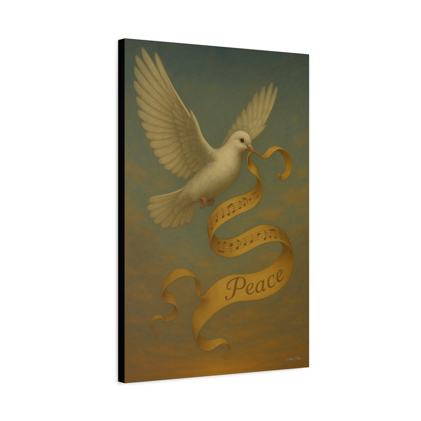 Peaceful Dove Canvas Art