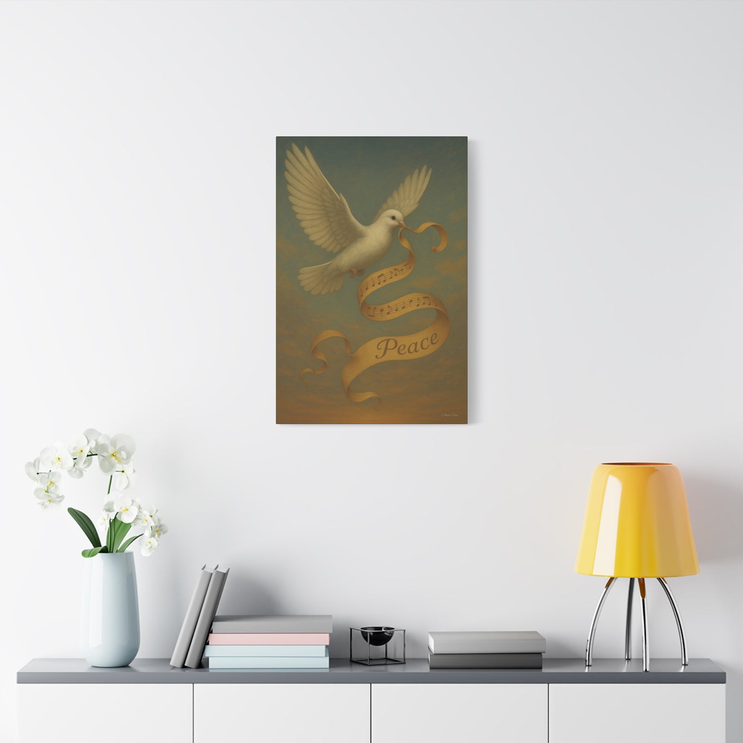 Peaceful Dove Canvas Art