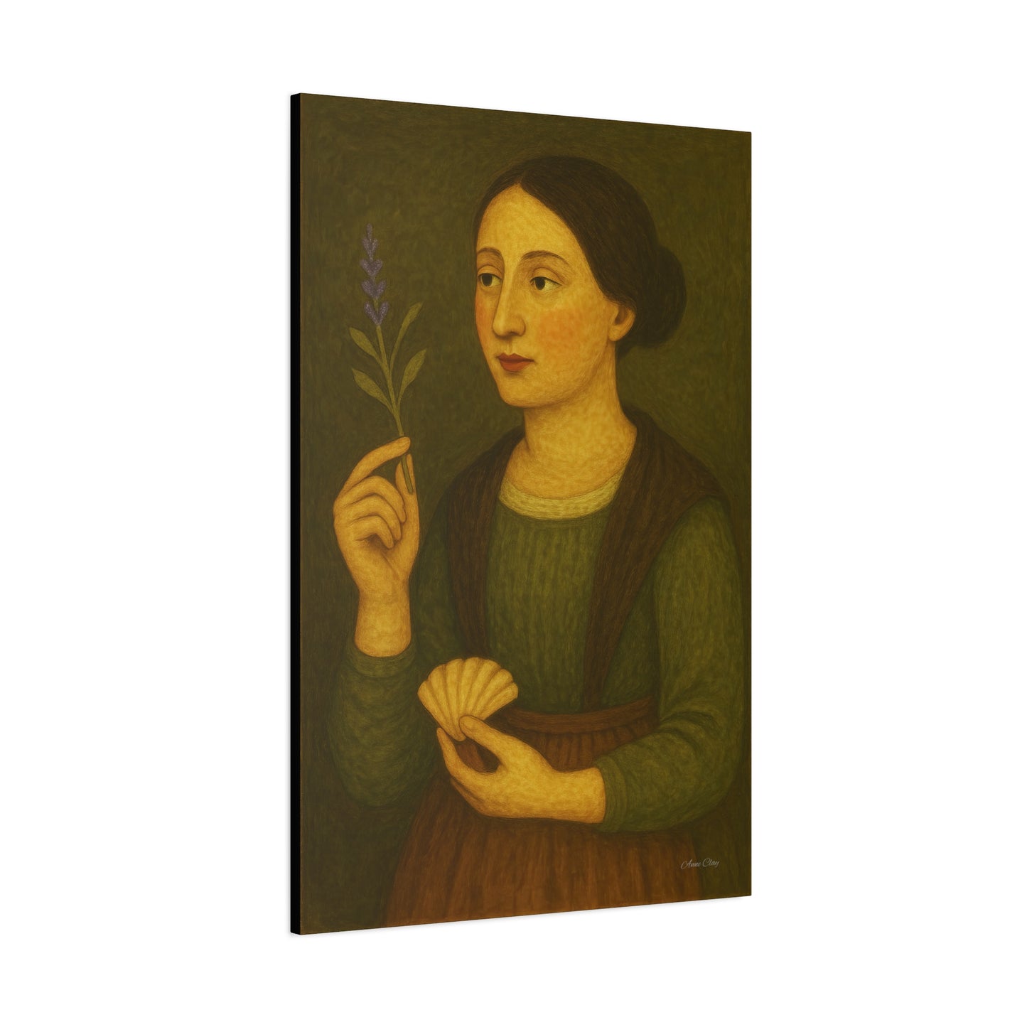 Artistic Matte Canvas Wall Decor, Home Decor, Gift for Art Lovers, Unique Art Piece, Modern Aesthetic