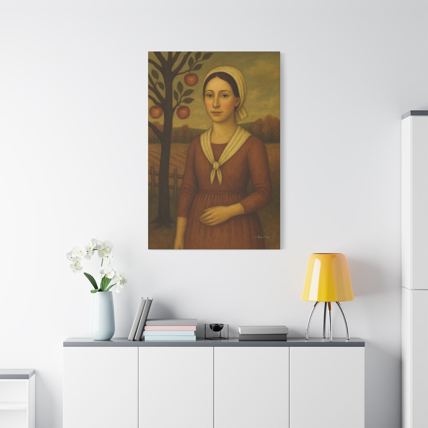 Rustic Art Canvas Print, Vintage Decor, Farmhouse Wall Art, Nature-Inspired Artwork, Home Decor Gift