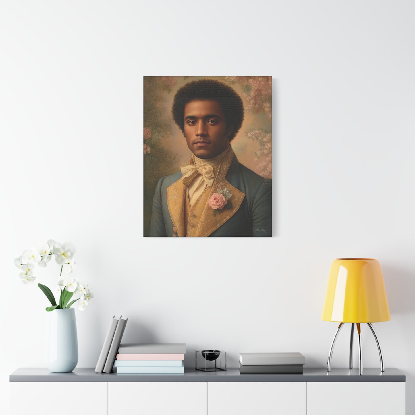 Bellewood Collection Romantic PortraitureMatte Canvas, Stretched, 1.25"