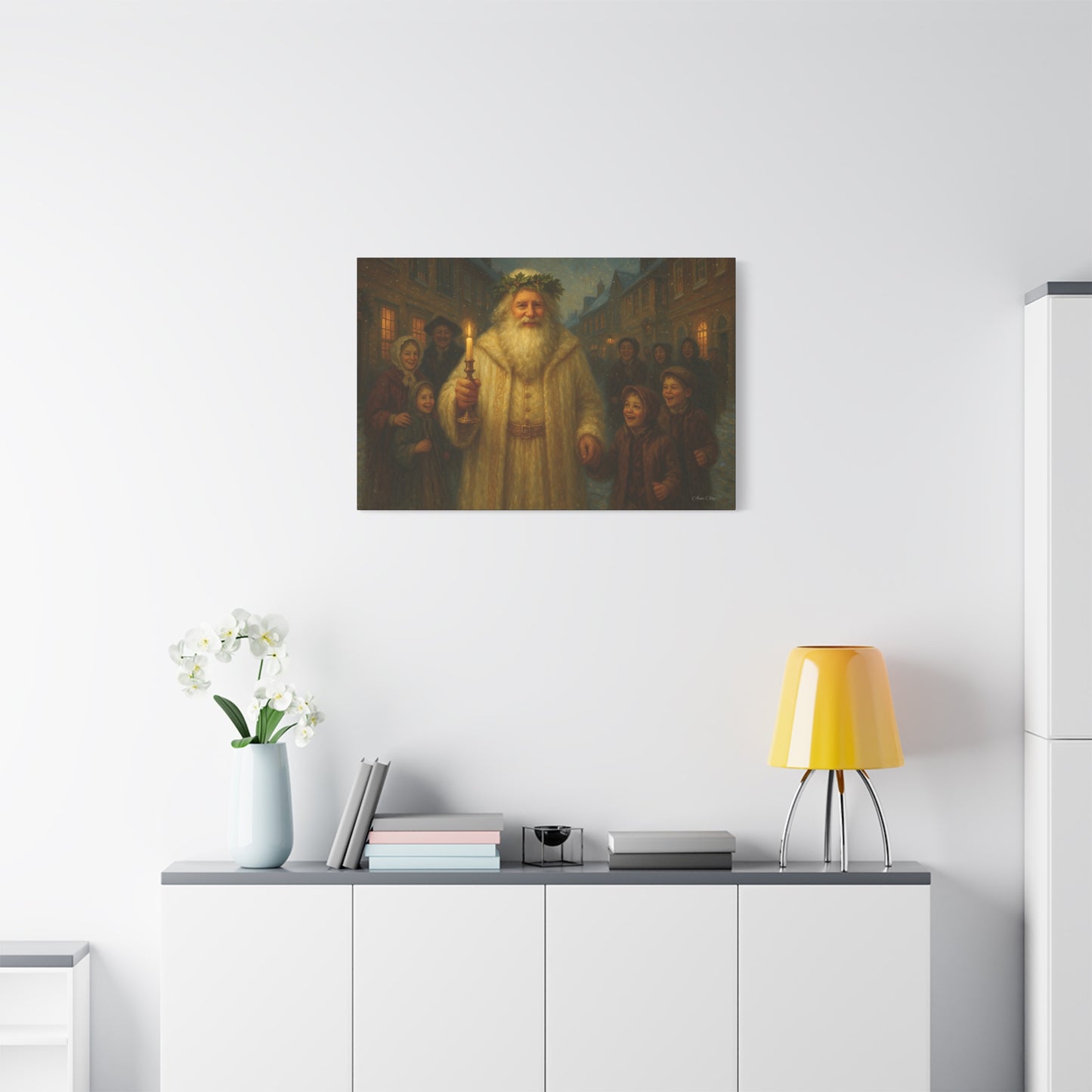 Holiday Canvas Art