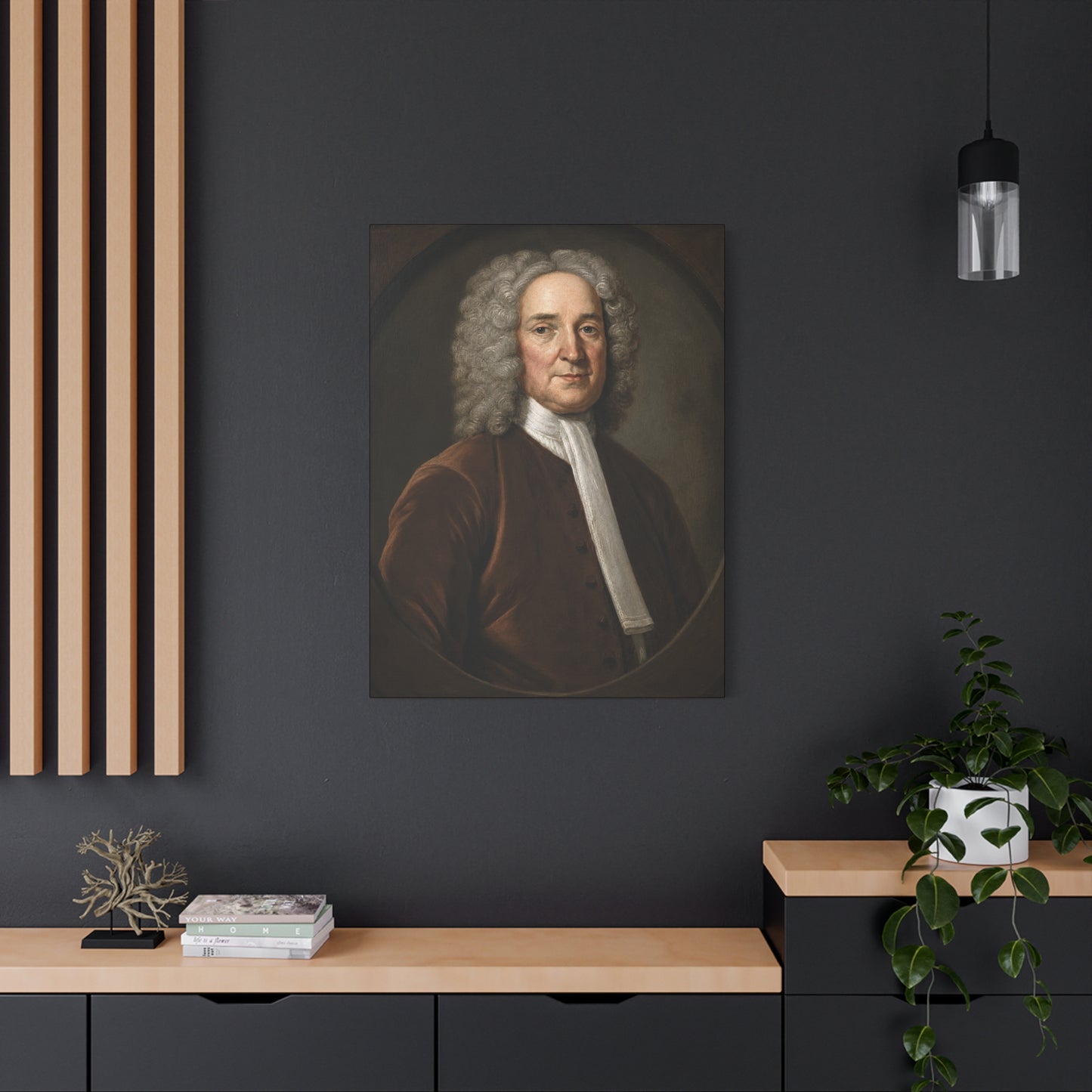 John Cotton 1735 by John Smibert