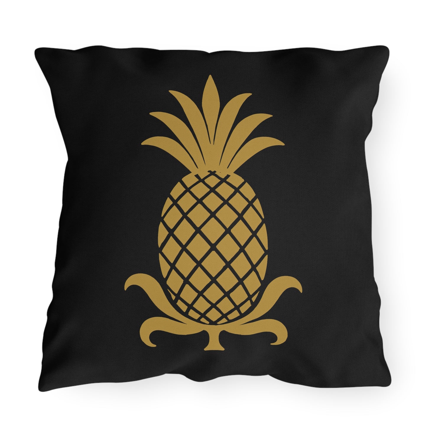 Tropical Pineapple Outdoor Pillow | Summer Decor, Patio Cushions, Beach House Decor, Garden Accessories, Gift for Home