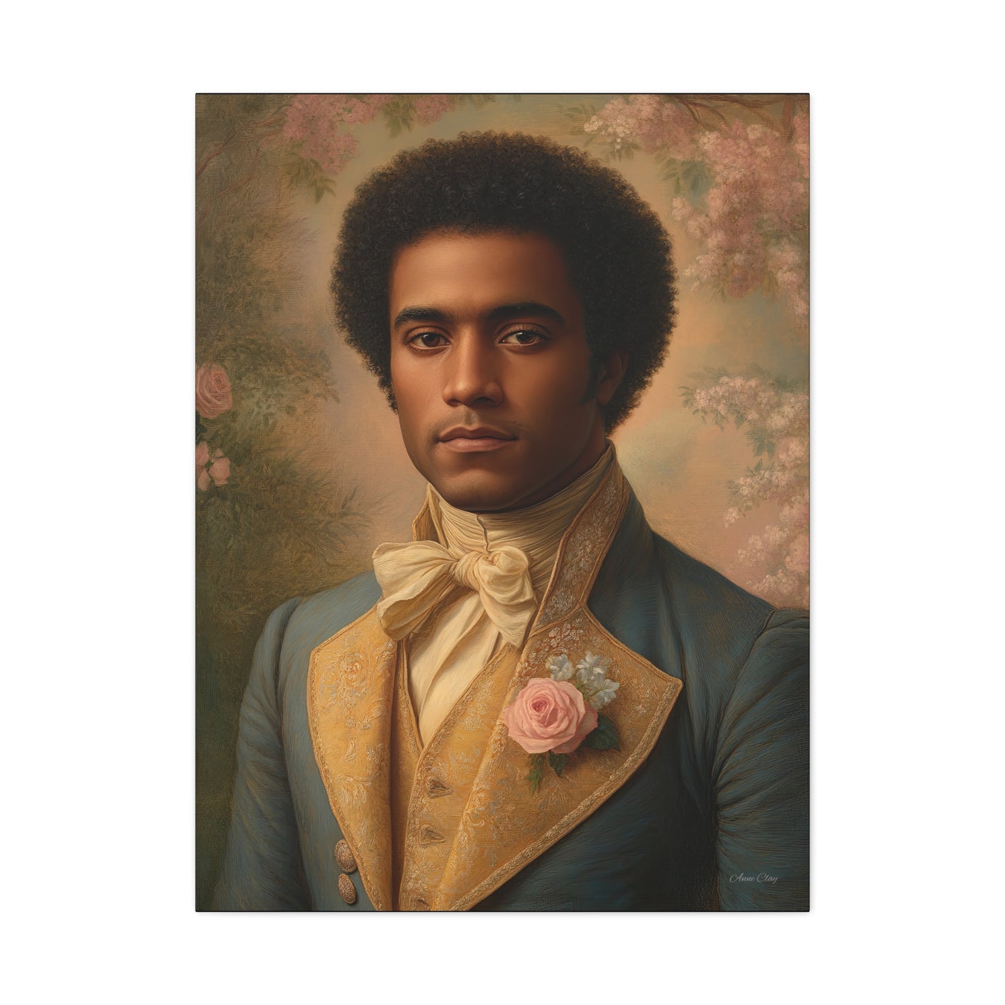 Bellewood Collection Romantic PortraitureMatte Canvas, Stretched, 1.25"