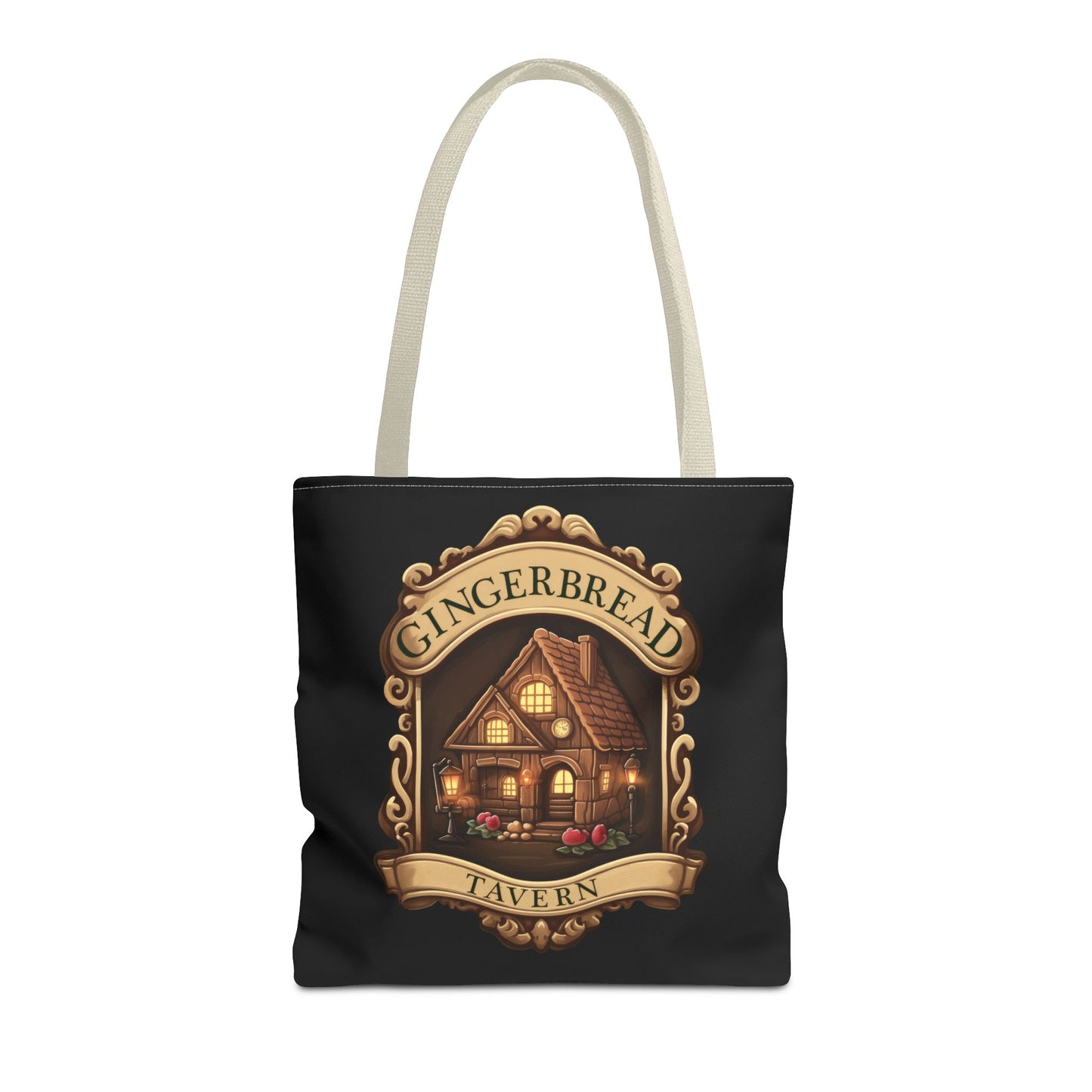 Gingerbread Tavern Tote Bag