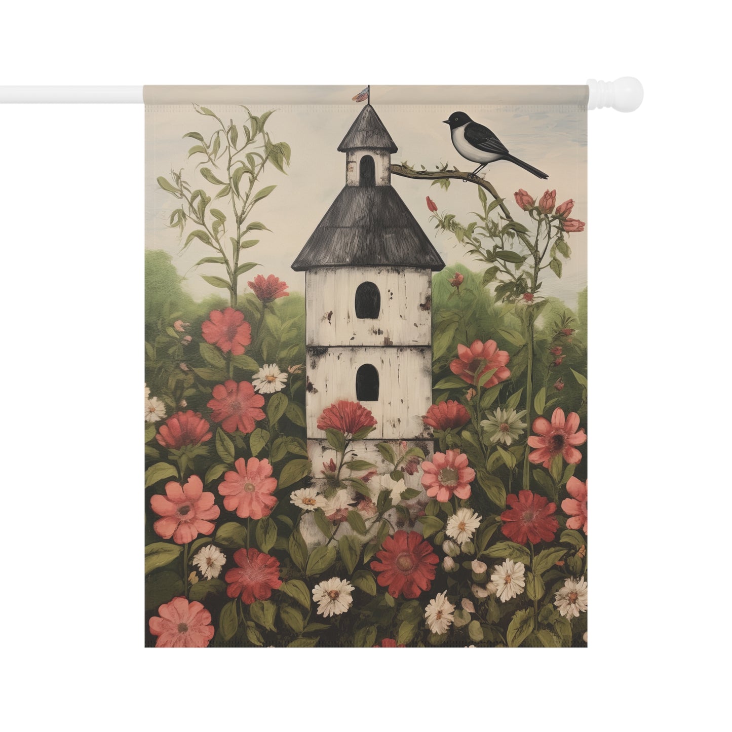Bird House Garden & House Banner