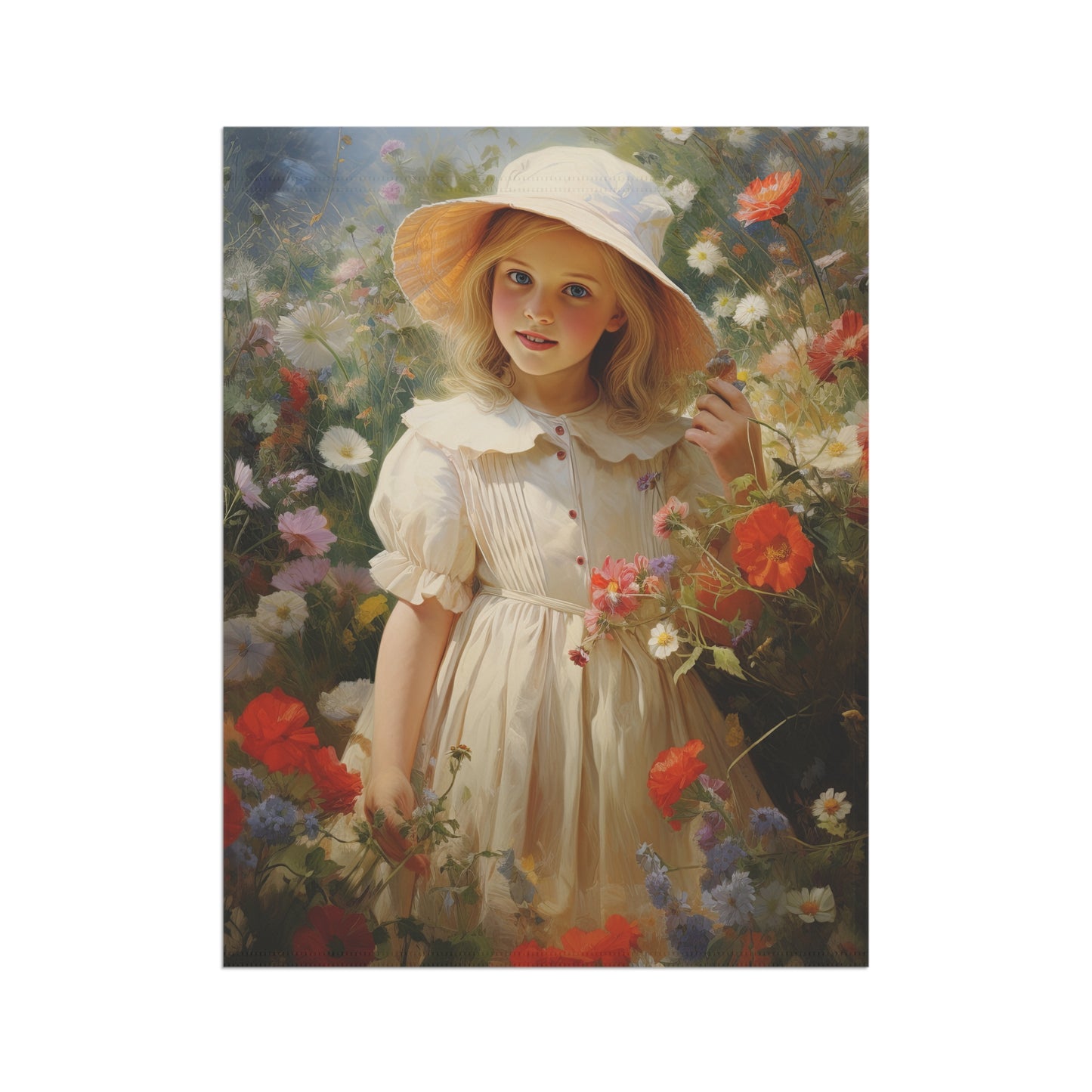 Flower Girl Garden & House Banner
