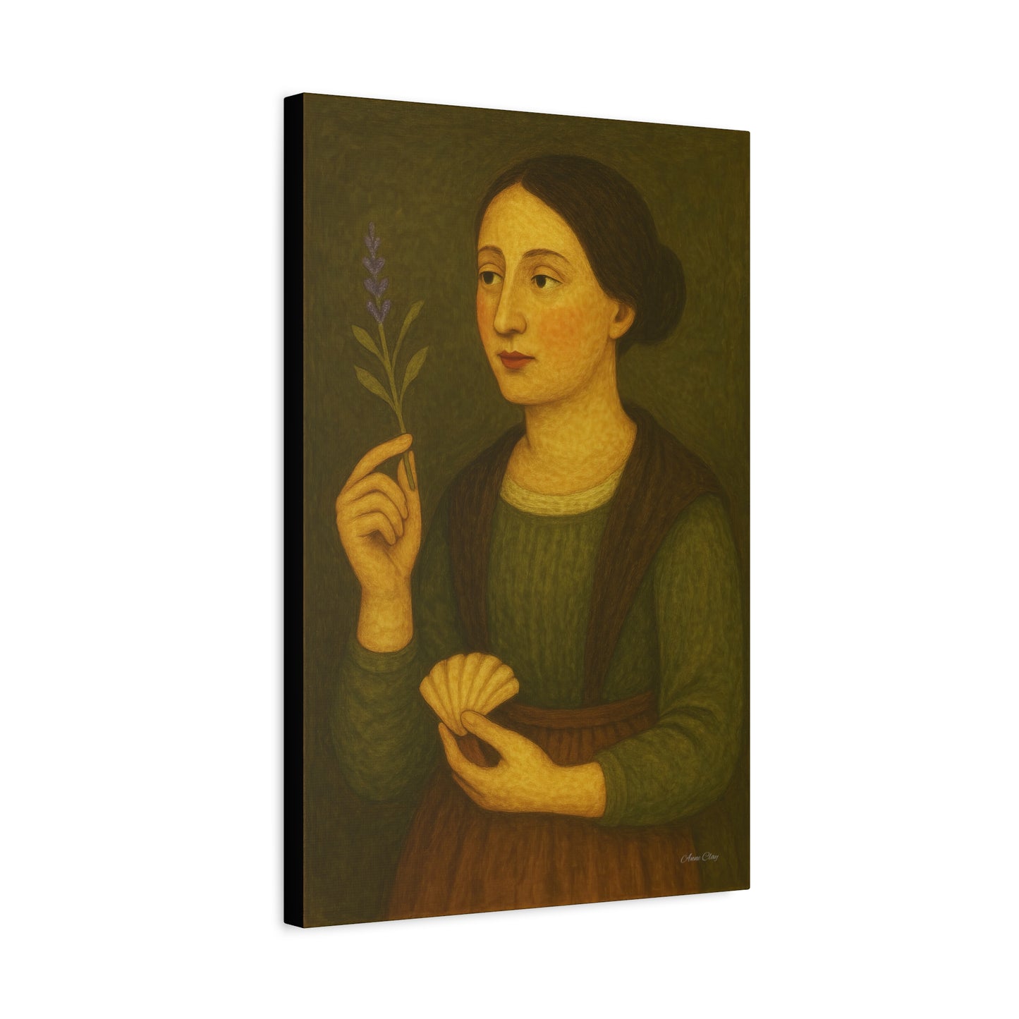 Artistic Matte Canvas Wall Decor, Home Decor, Gift for Art Lovers, Unique Art Piece, Modern Aesthetic