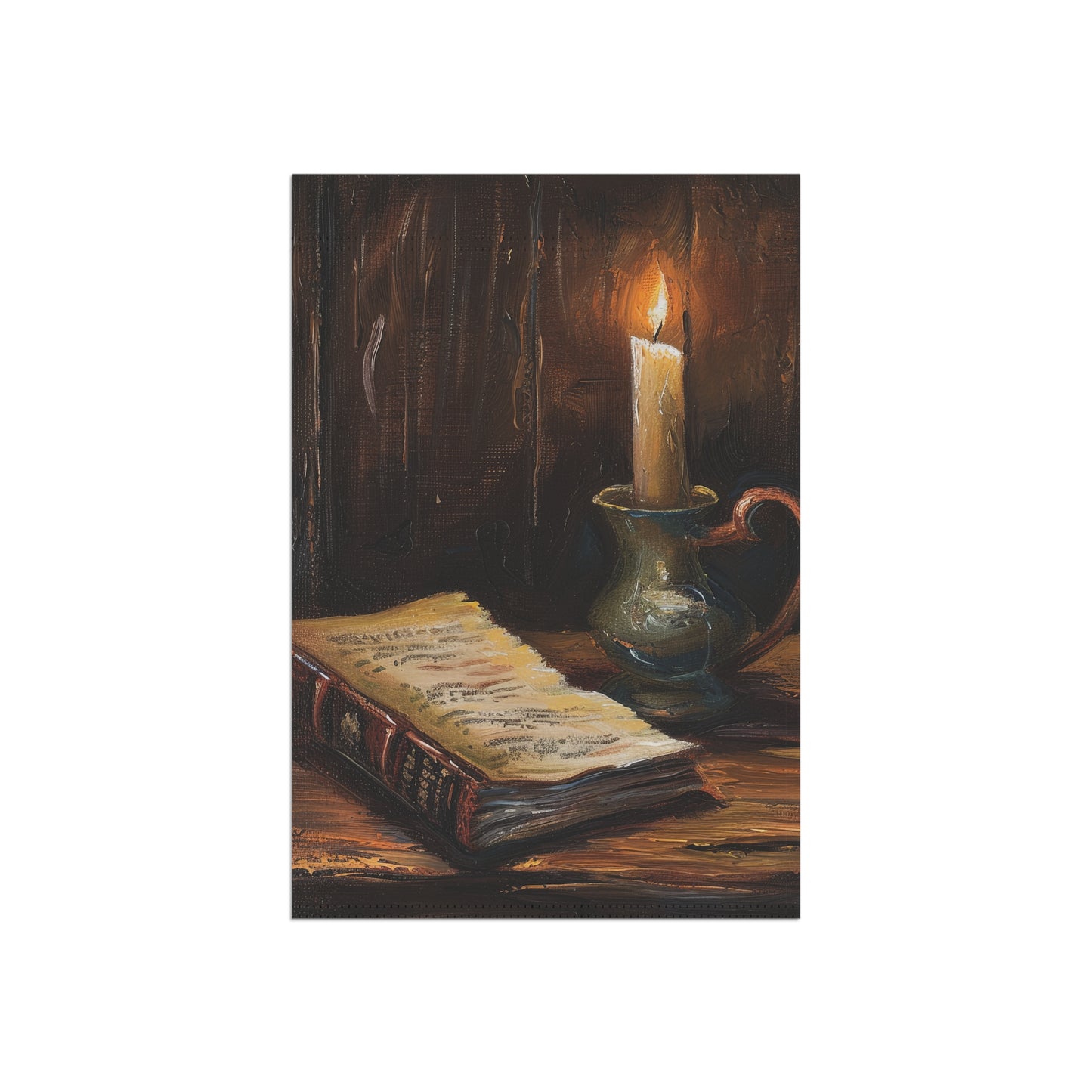Book and Candle Garden & House Banner