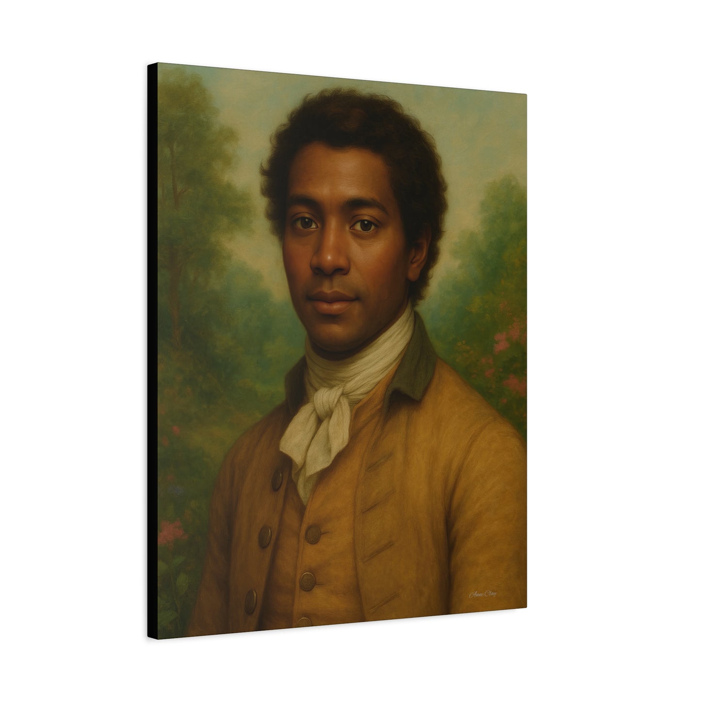 Framed Canvas Wall Art, Historical Portrait, Living Room Decor, Gift for Art Lovers, Black History Month, Unique Home Accents, Wall [...]