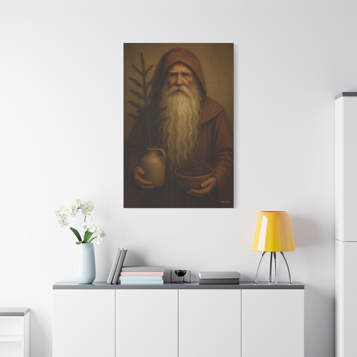 Rustic Holiday Canvas Art