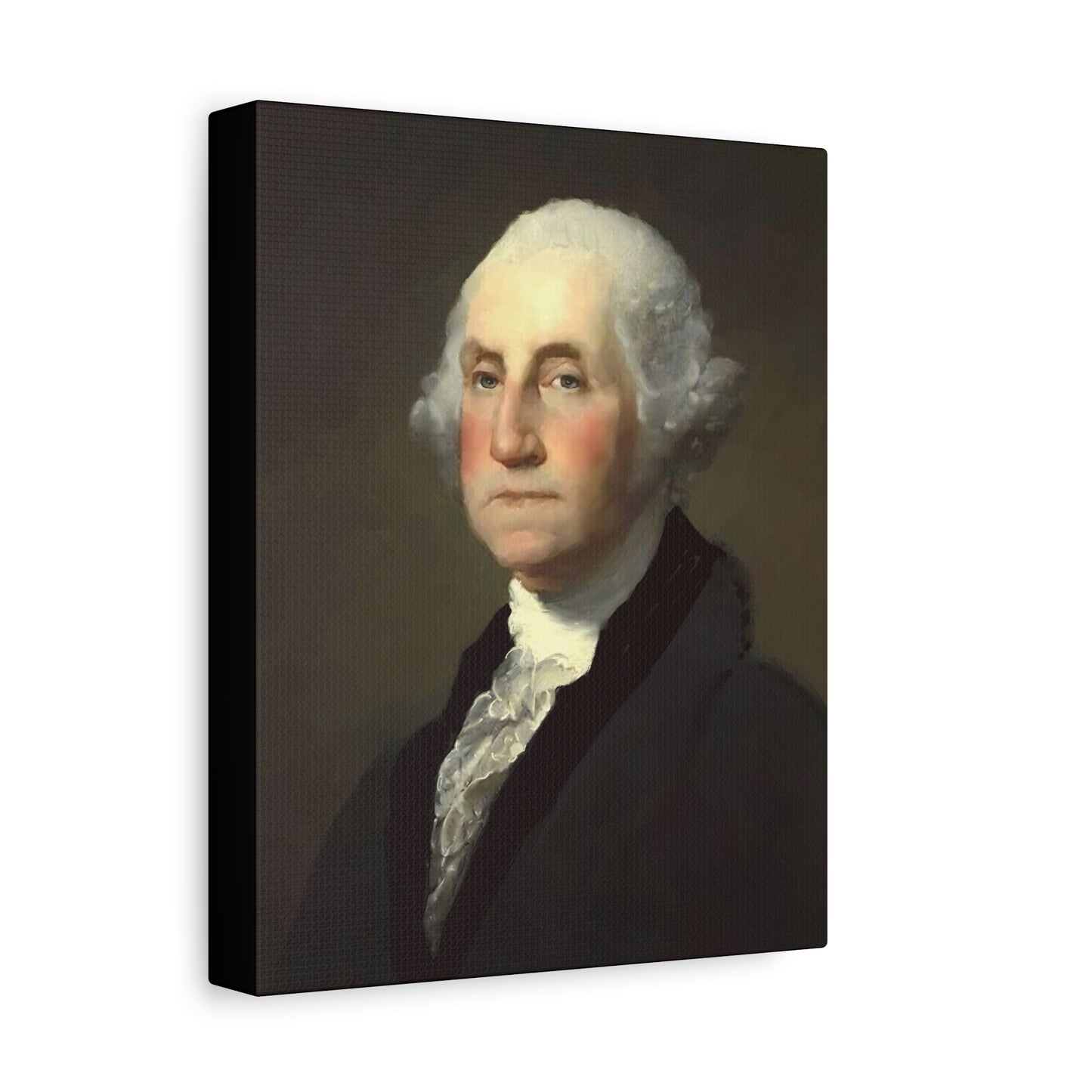 George Washington Portrait Canvas Print | Classic Home Decor