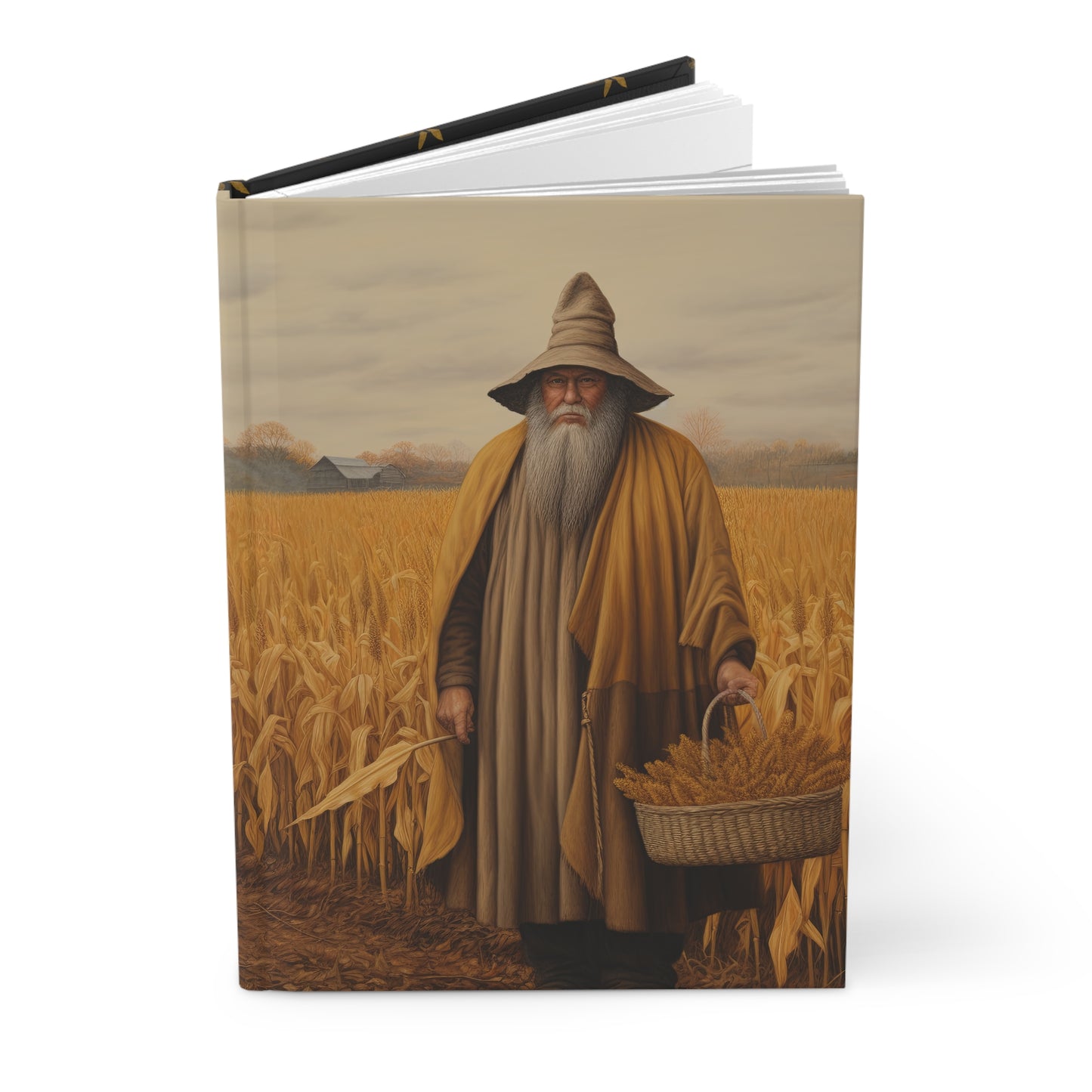 Sir Milton Hardcover Journal Matte