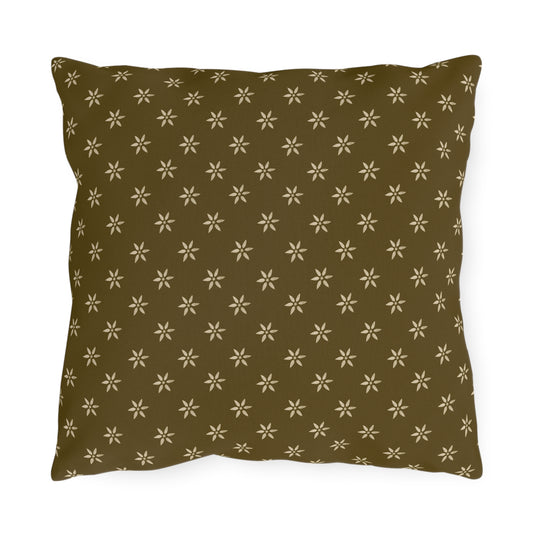 Cozy Outdoor Pillows with Floral Pattern - Perfect for Patios & Picnics