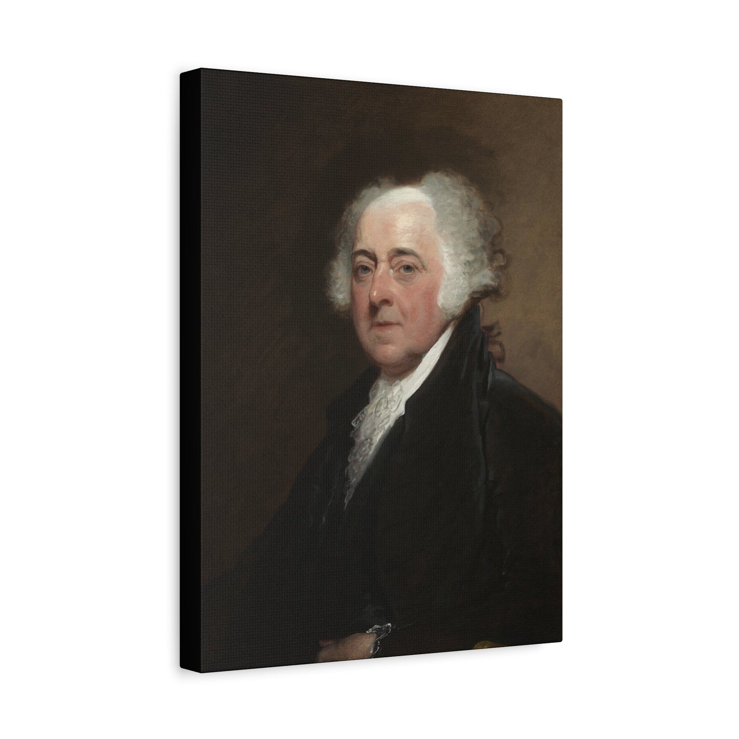 Historical John Adams Matte Canvas Print - Elegant Wall Art for Home Decor
