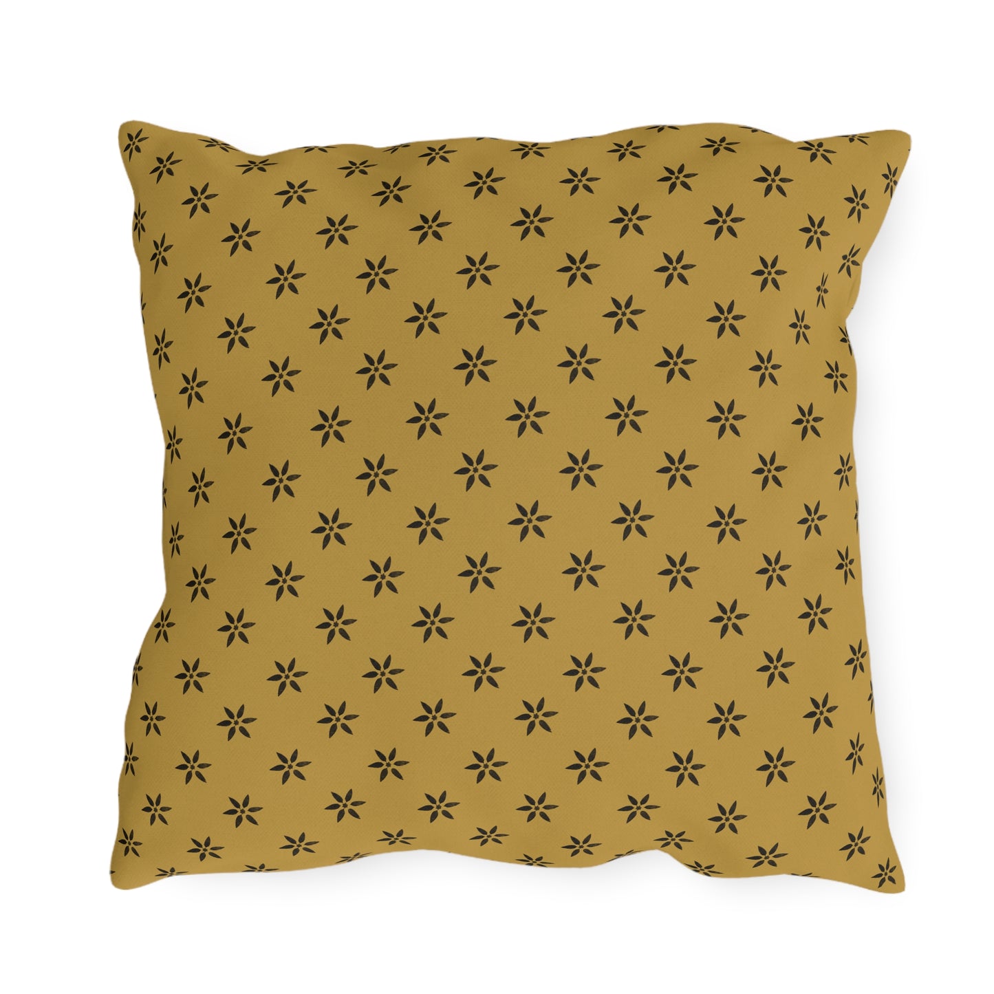 Boho Outdoor Pillows - Vintage Floral Pattern for Porch & Patio Decor