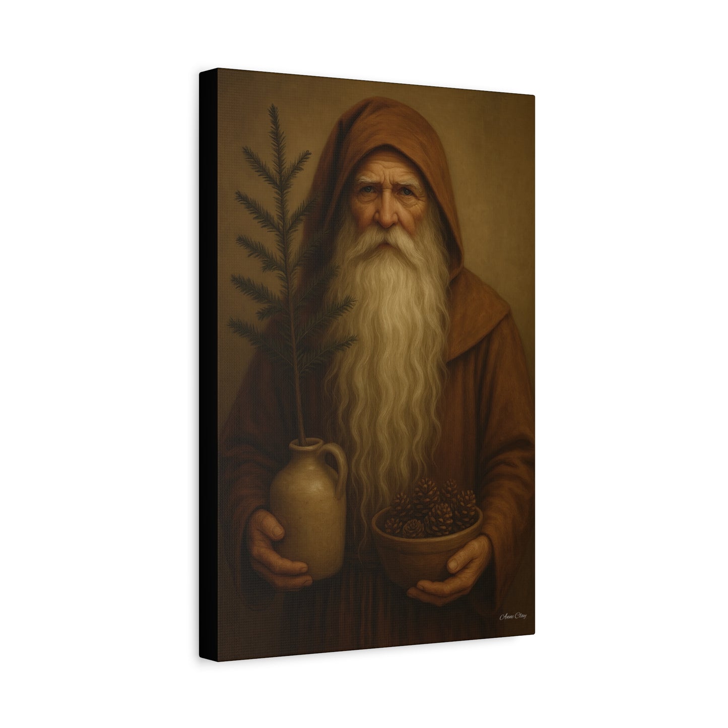 Rustic Holiday Canvas Art