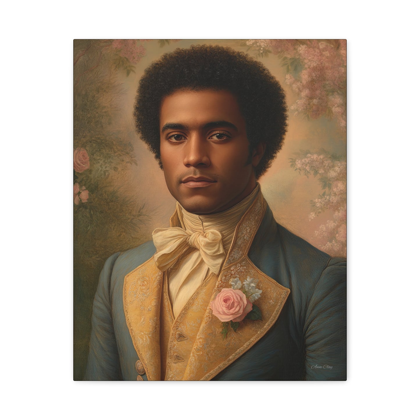 Bellewood Collection Romantic PortraitureMatte Canvas, Stretched, 1.25"