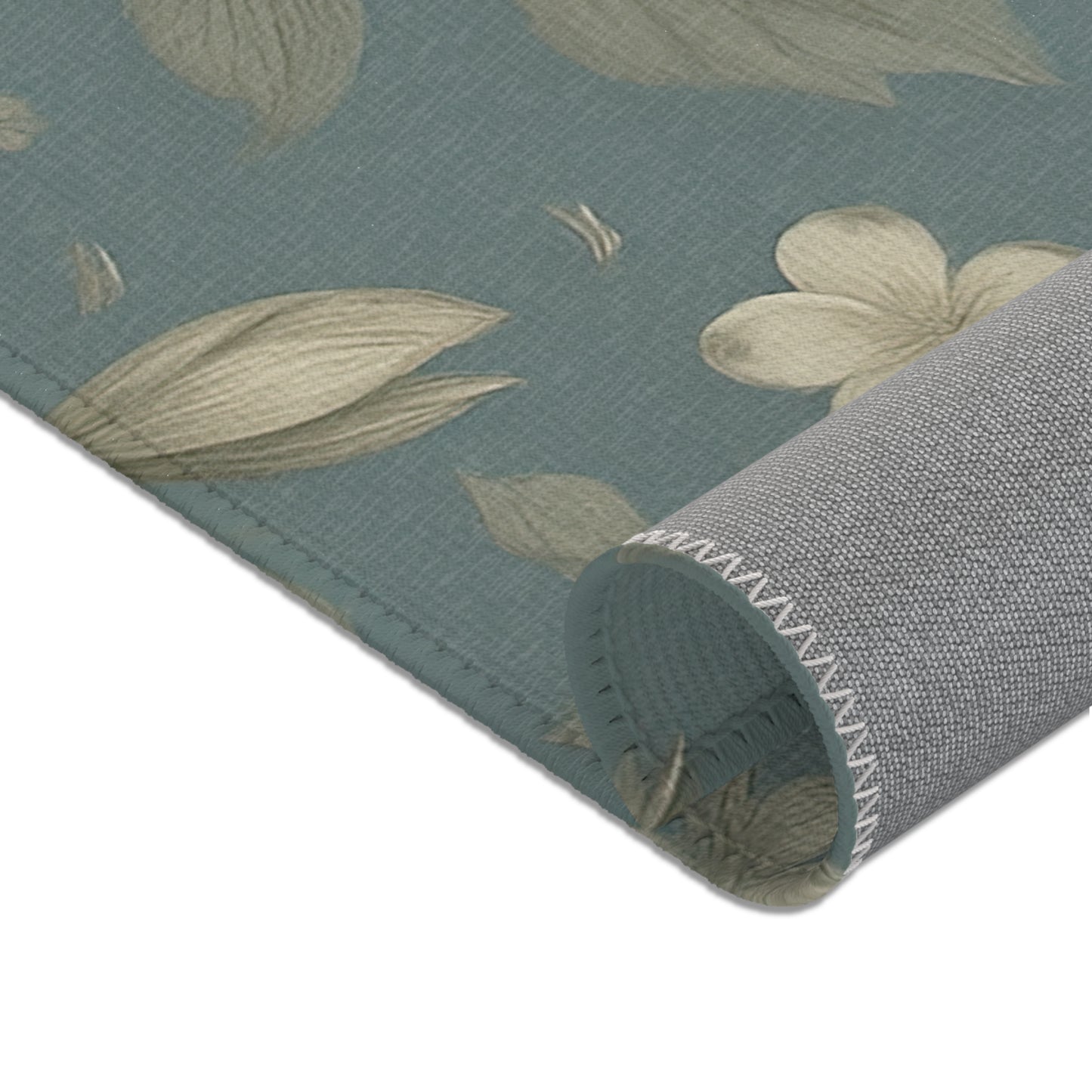Floral Area Rug - Vintage-Inspired Home Decor, Living Room Accent, Bedroom Comfort, Housewarming Gift, Cozy Vibes