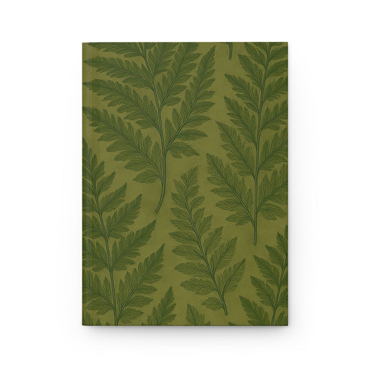 Botanical Hardcover Journal, Eco-Friendly Notebook for Writing, Nature Lover Gift, Travel Diary, Perfect for Journaling