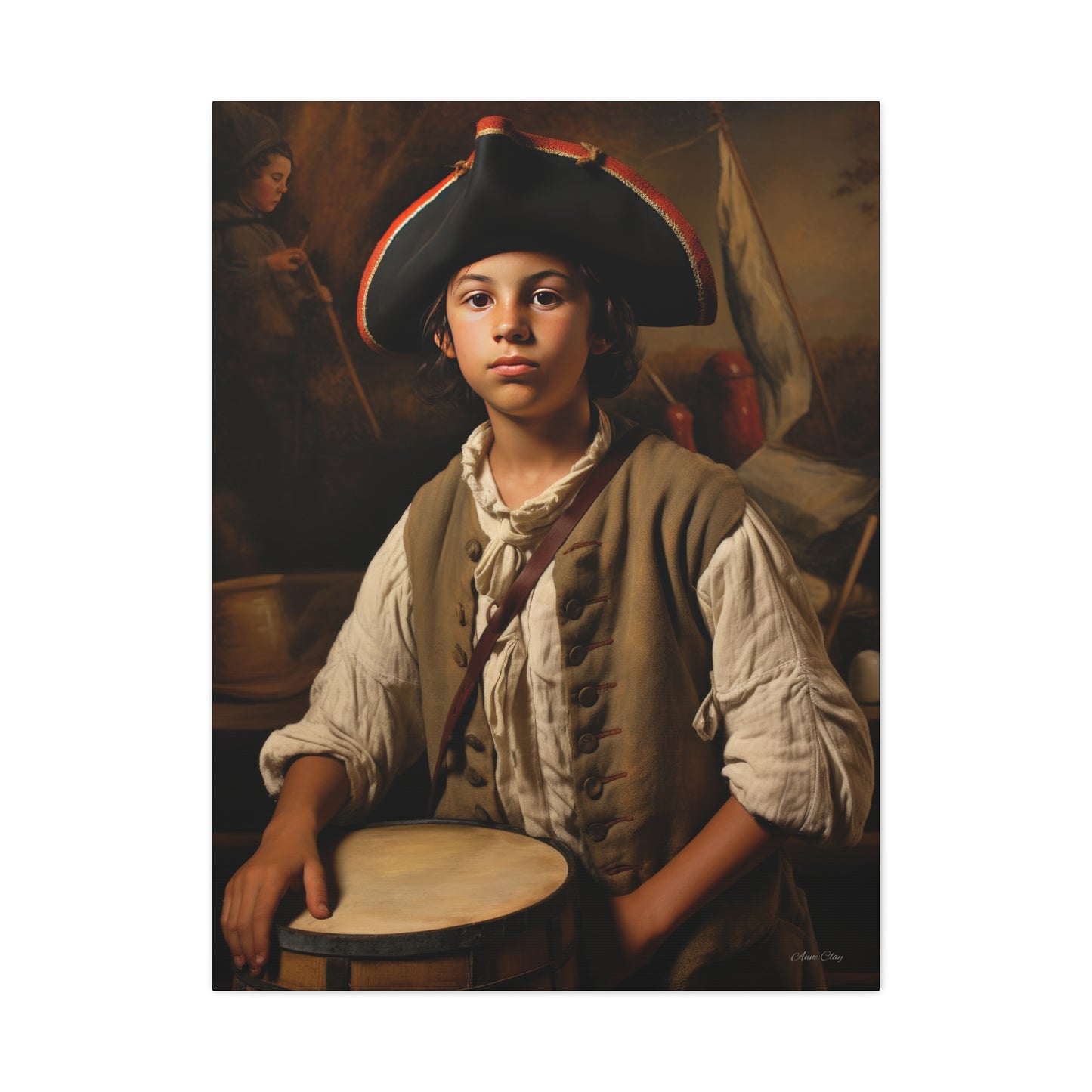 Henry Matte Canvas, Stretched, 1.25"