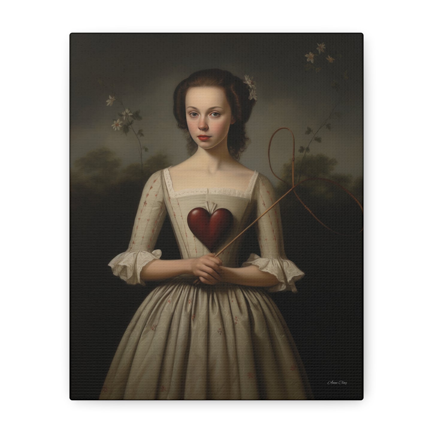 Elizabeth Matte Canvas, Stretched, 1.25"
