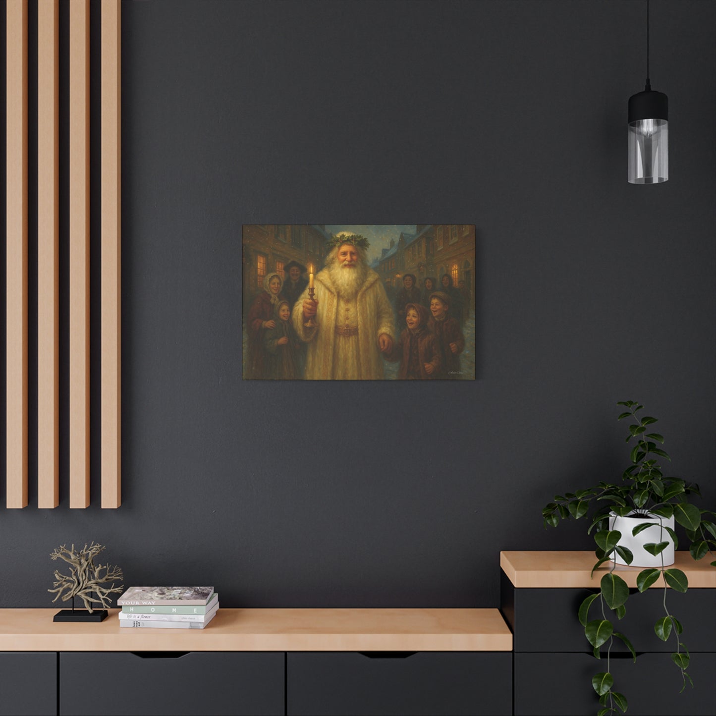 Holiday Canvas Art