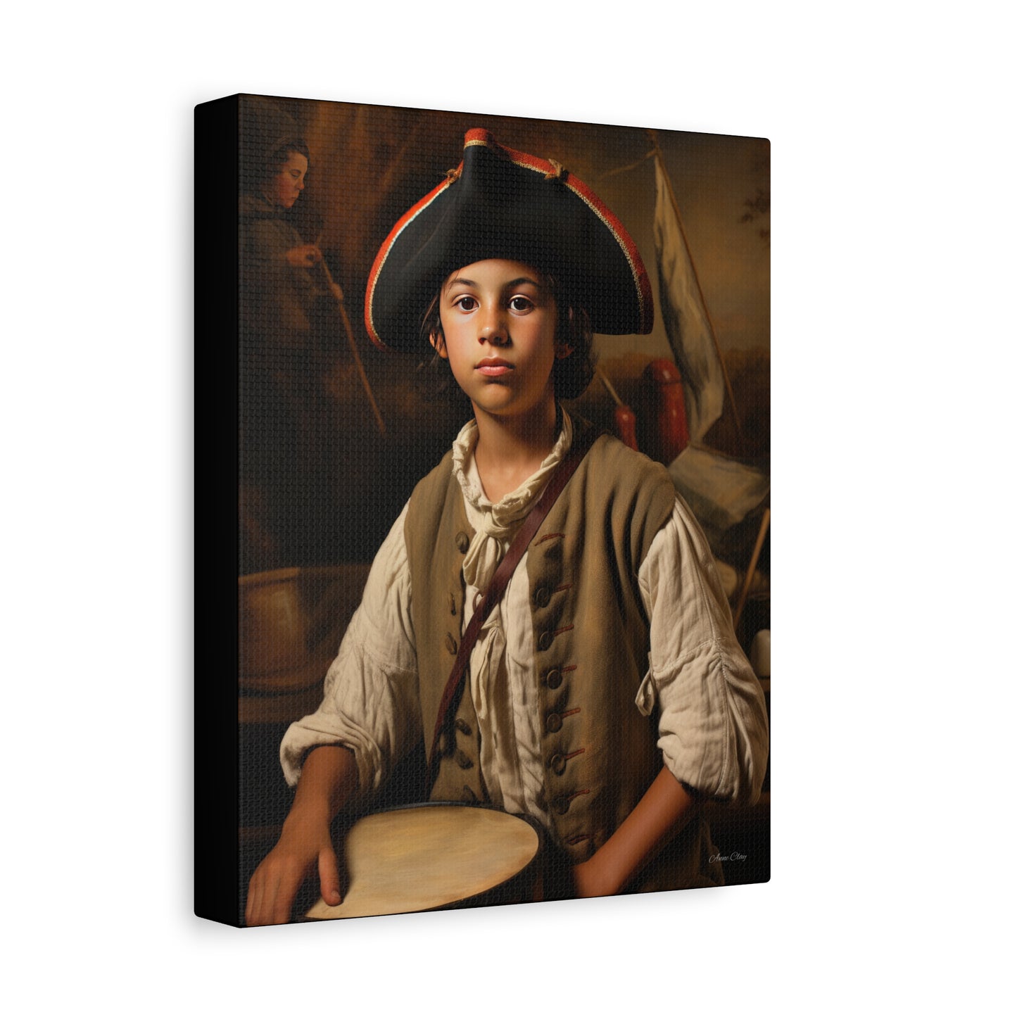 Henry Matte Canvas, Stretched, 1.25"