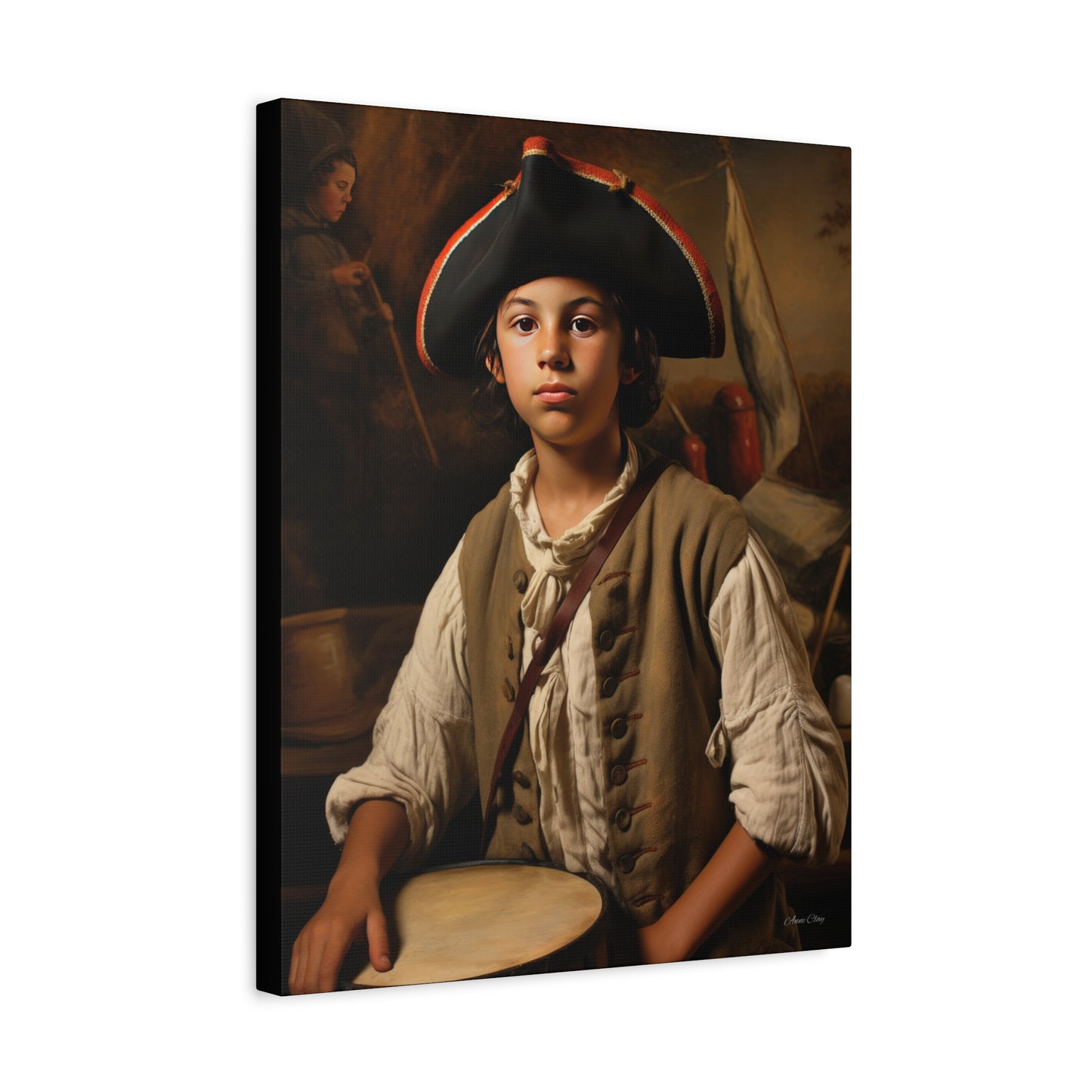 Henry Matte Canvas, Stretched, 1.25"